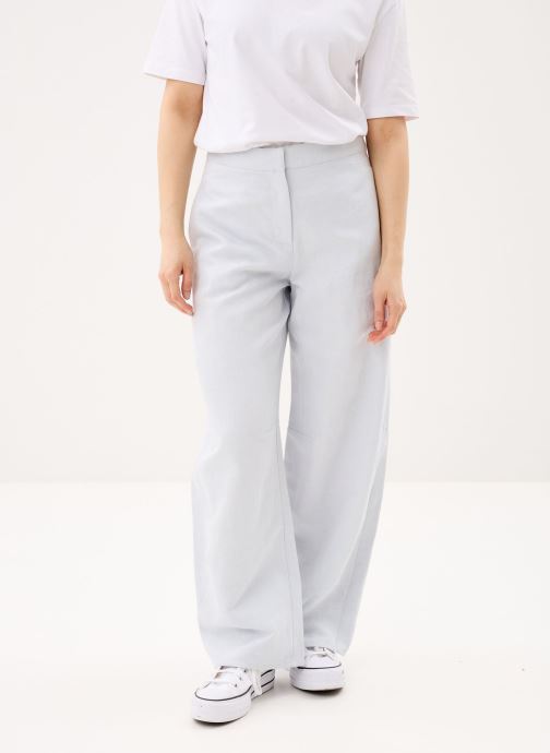 Samsoe Samsoe Pantalons larges Sarokos trousers 15930 femme bleu