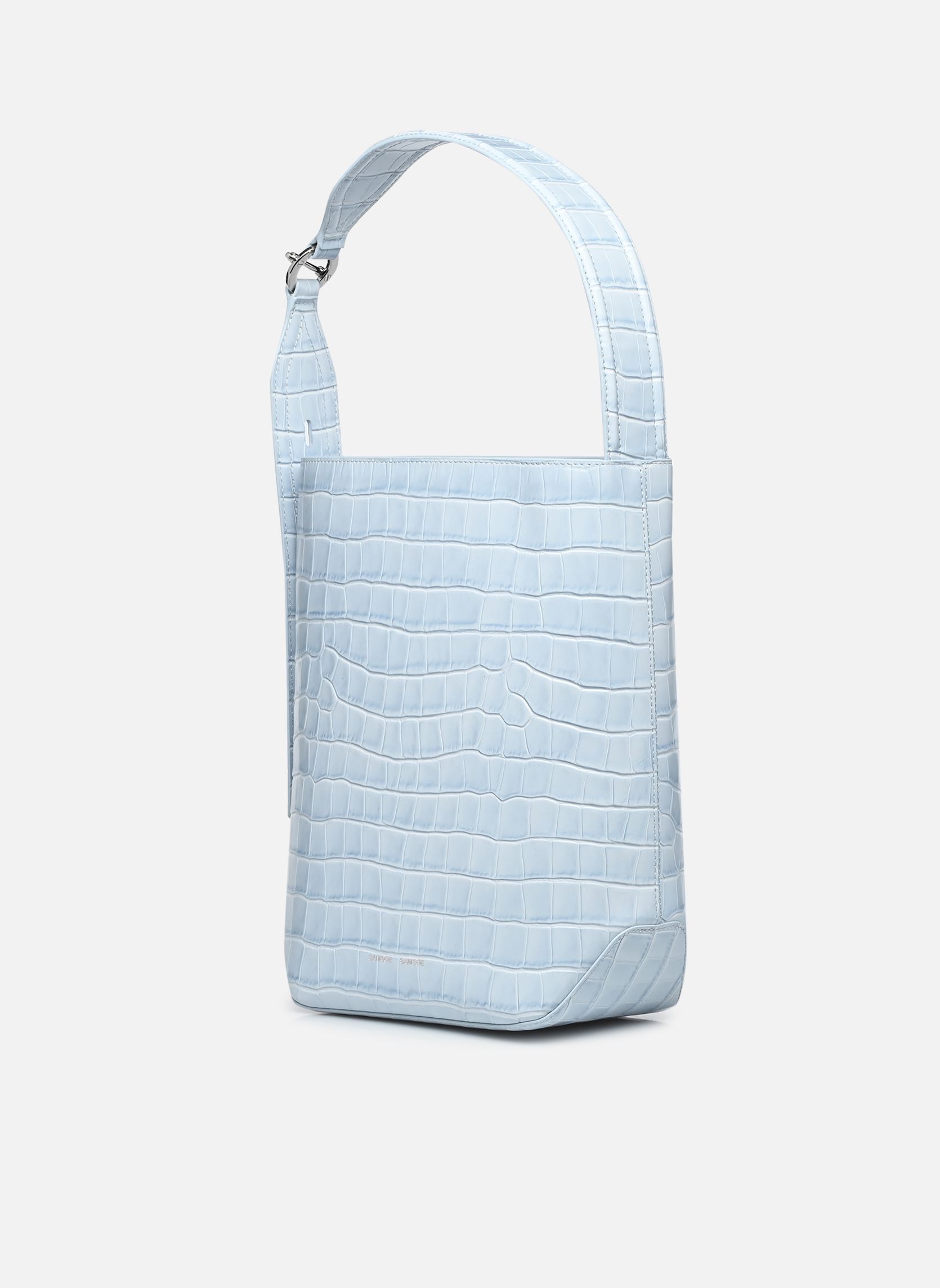 Handtassen Saelmegade bucket bag 15946 dames blauw Samsoe Samsoe Handtassen Saelmegade bucket bag 15946 dames blauw Bel Air Blue