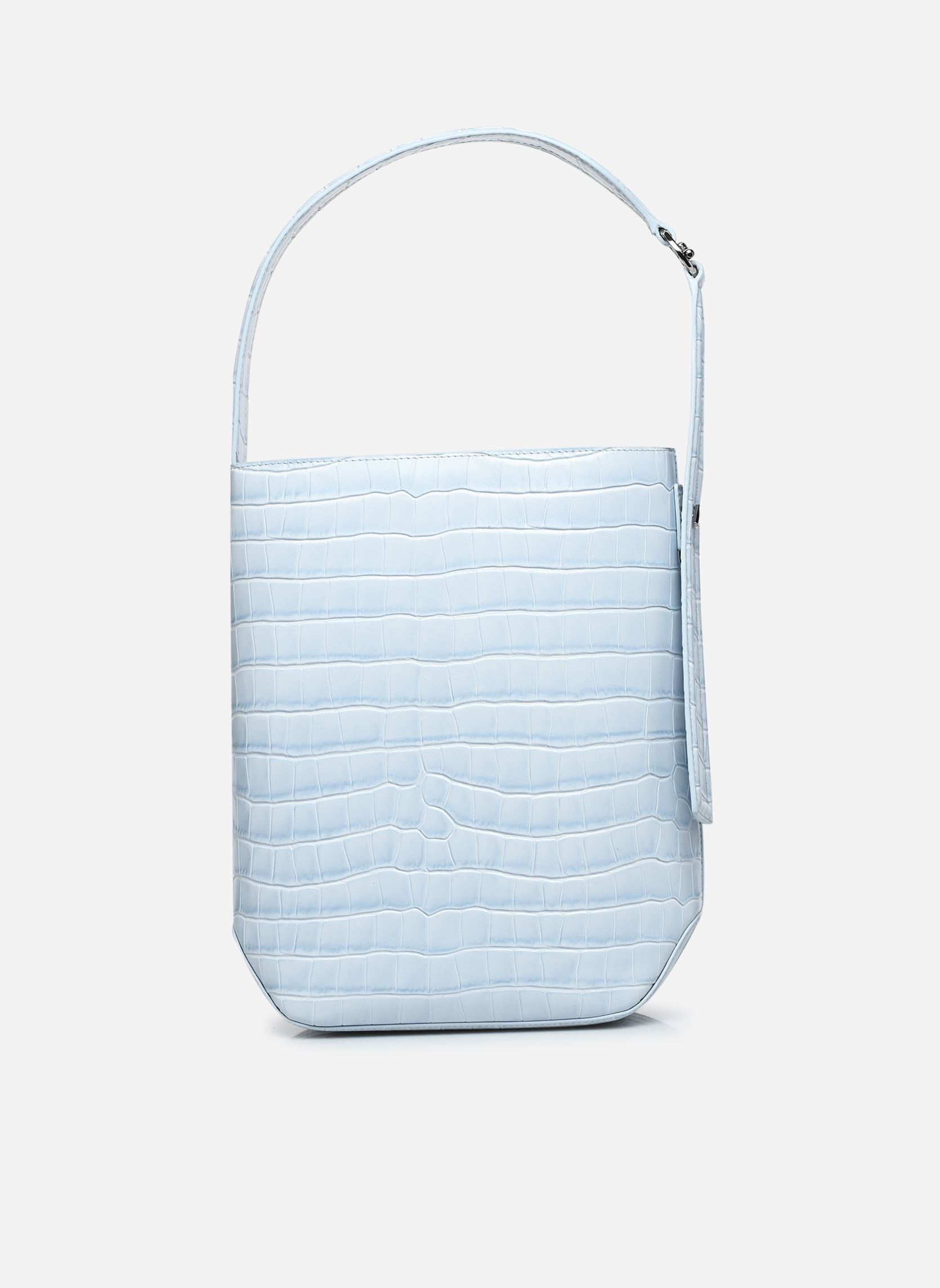 Handtassen Saelmegade bucket bag 15946 dames blauw Samsoe Samsoe Handtassen Saelmegade bucket bag 15946 dames blauw Bel Air Blue