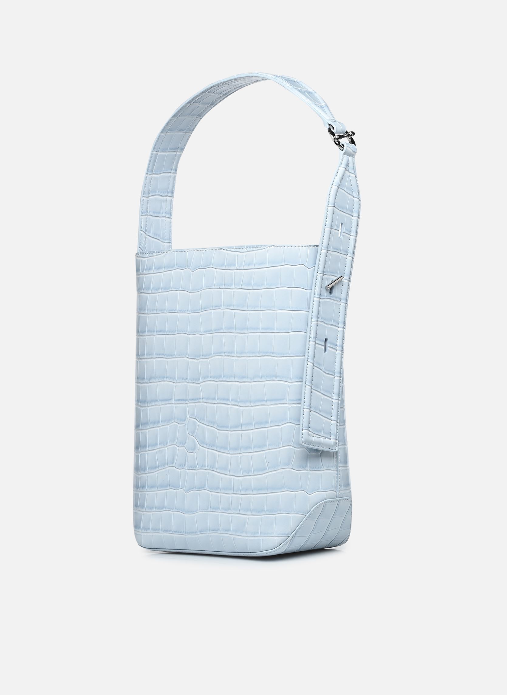 Handtassen Saelmegade bucket bag 15946 dames blauw Samsoe Samsoe Handtassen Saelmegade bucket bag 15946 dames blauw Bel Air Blue
