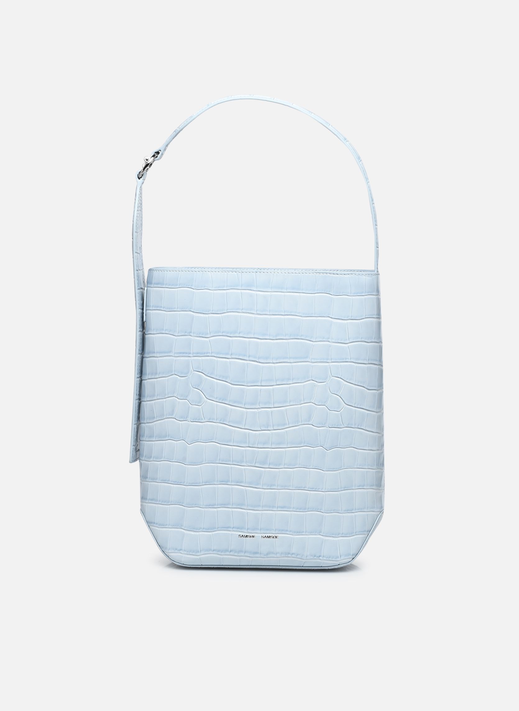 Handtassen Saelmegade bucket bag 15946 dames blauw Samsoe Samsoe Handtassen Saelmegade bucket bag 15946 dames blauw Bel Air Blue
