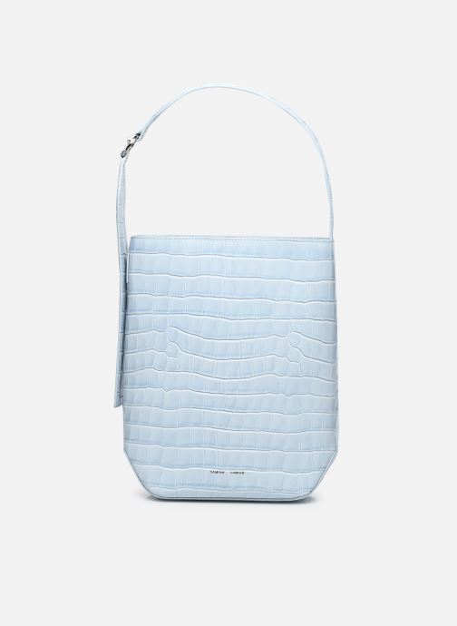 Samsoe Samsoe Borse a mano Saelmegade bucket bag 15946 donna blu