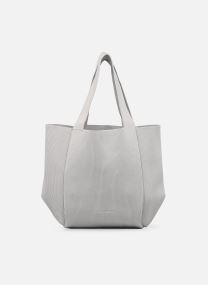 Grote winkelzak Samira flyknit tote 15948 dames grijs Samsoe Samsoe Grote winkelzak Samira flyknit tote 15948 dames grijs Ultimate Gray