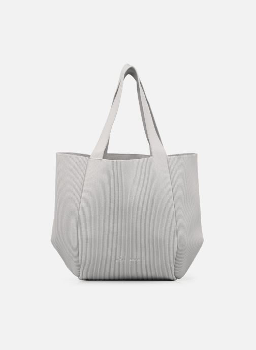 Samsoe Samsoe Grote winkelzak Samira flyknit tote 15948 dames grijs