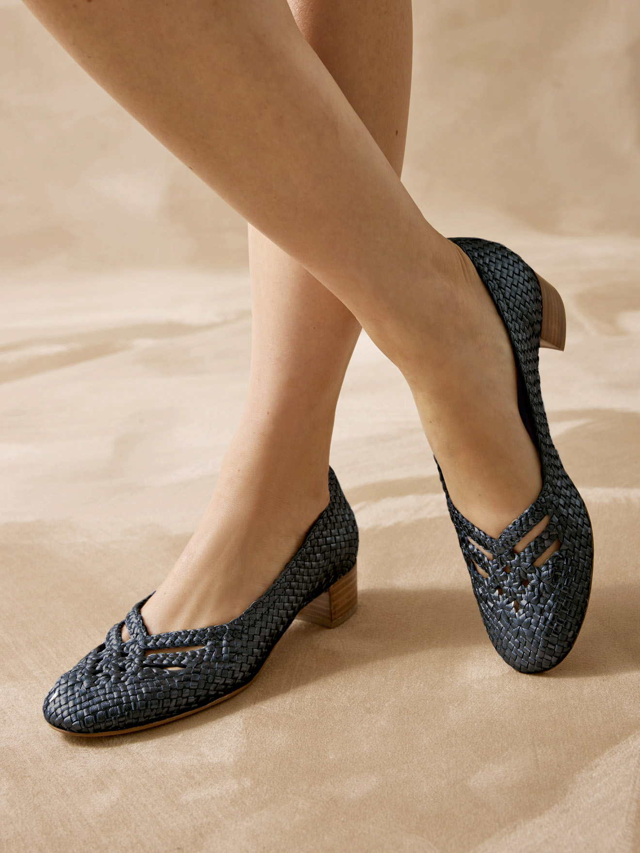 Escarpins ESCARPINS femme bleu Pediconfort Escarpins ESCARPINS femme bleu Bleu marine