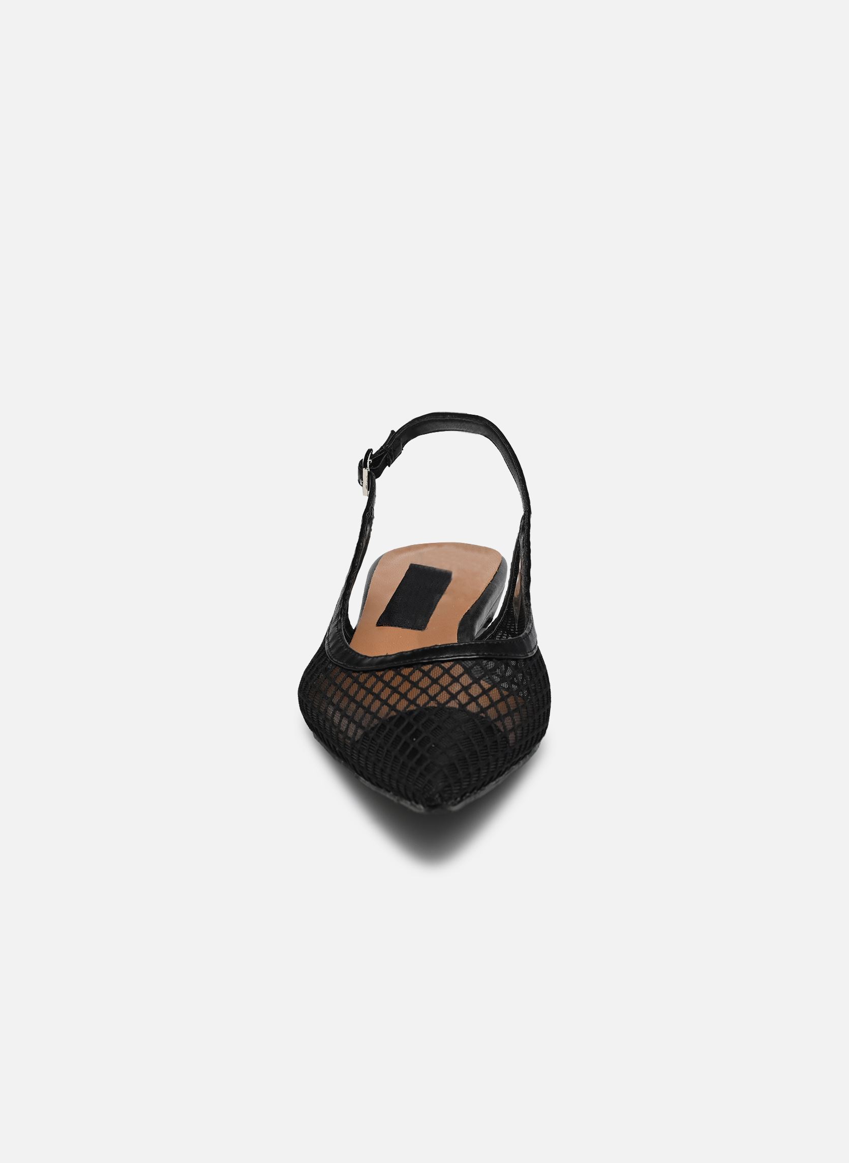 Pumps mit Riemchen Ballerine slingback THULOAN damen schwarz MADE BY Pumps mit Riemchen Ballerine slingback THULOAN damen schwarz NOIR