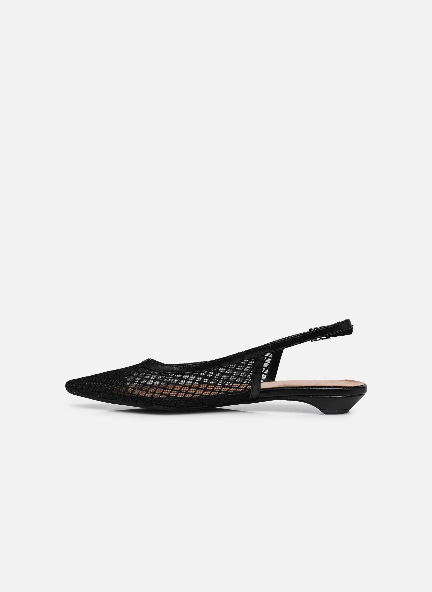 Pumps mit Riemchen Ballerine slingback THULOAN damen schwarz MADE BY Pumps mit Riemchen Ballerine slingback THULOAN damen schwarz NOIR