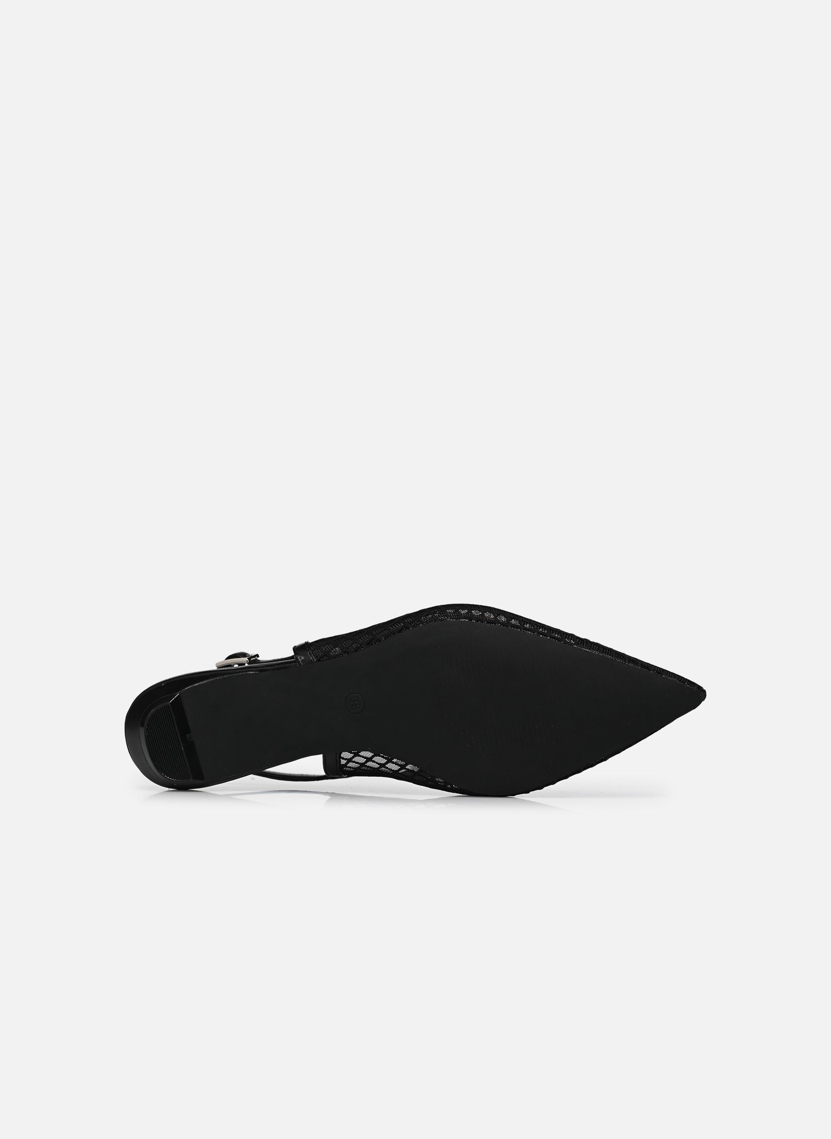 Pumps mit Riemchen Ballerine slingback THULOAN damen schwarz MADE BY Pumps mit Riemchen Ballerine slingback THULOAN damen schwarz NOIR
