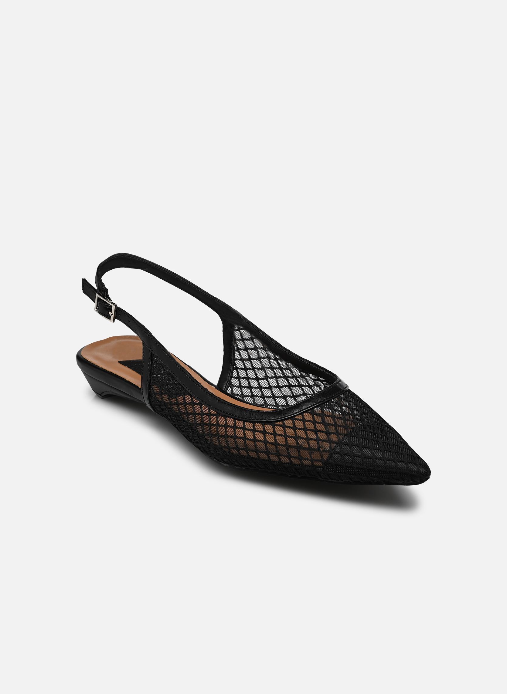 Pumps mit Riemchen Ballerine slingback THULOAN damen schwarz MADE BY Pumps mit Riemchen Ballerine slingback THULOAN damen schwarz NOIR