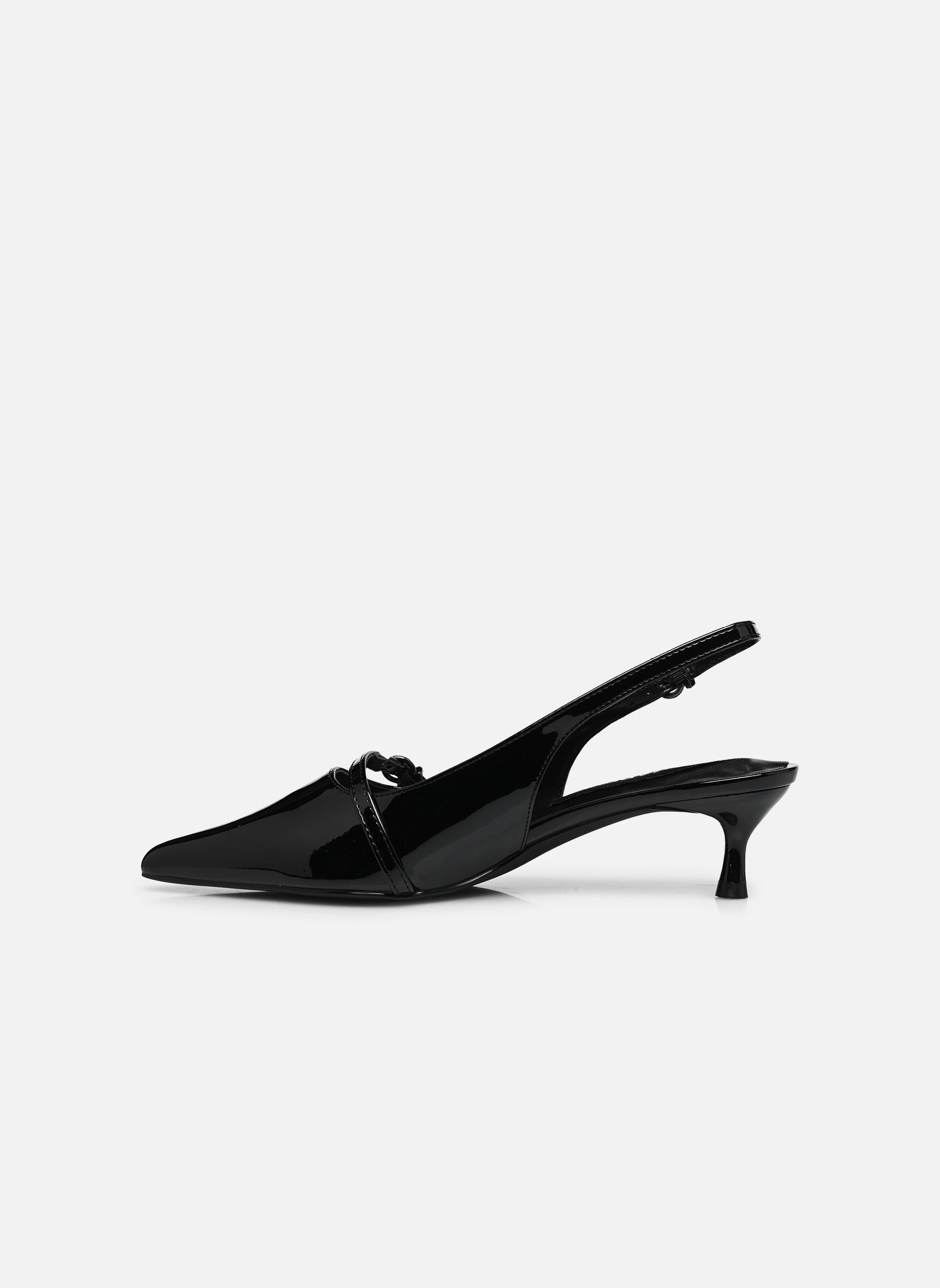 Slingback pumps Escarpin slingback THEOHEOU dames zwart MADE BY Slingback pumps Escarpin slingback THEOHEOU dames zwart NOIR
