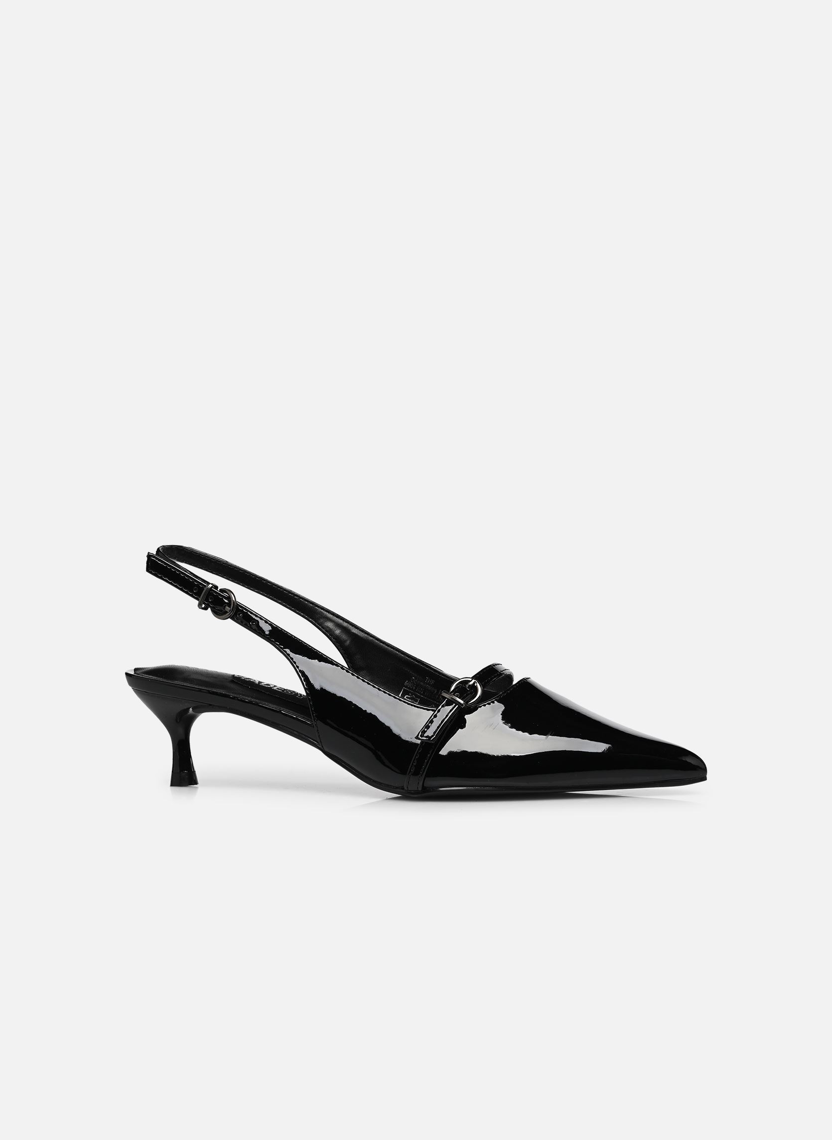 Slingback pumps Escarpin slingback THEOHEOU dames zwart MADE BY Slingback pumps Escarpin slingback THEOHEOU dames zwart NOIR