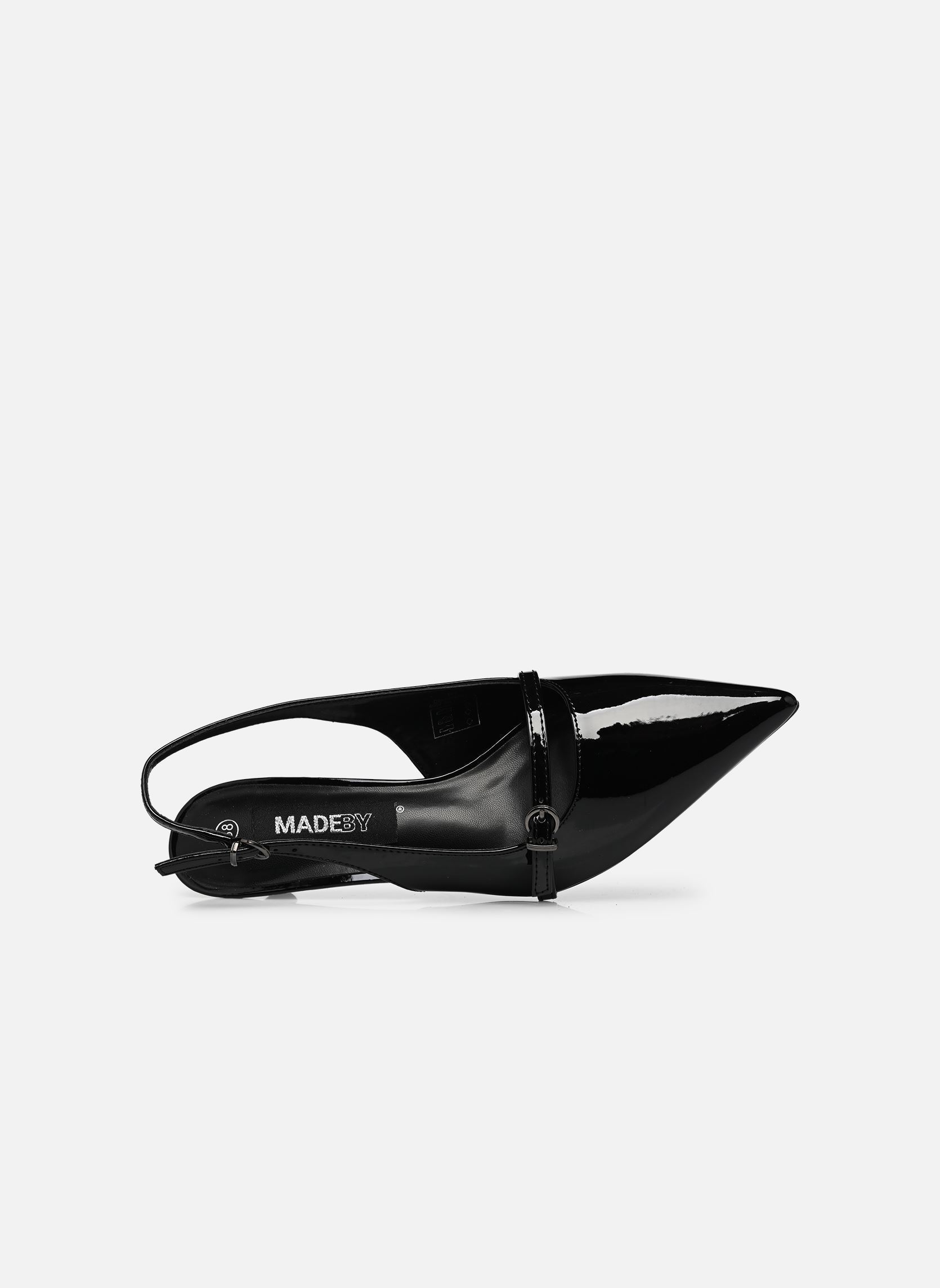 Slingback pumps Escarpin slingback THEOHEOU dames zwart MADE BY Slingback pumps Escarpin slingback THEOHEOU dames zwart NOIR