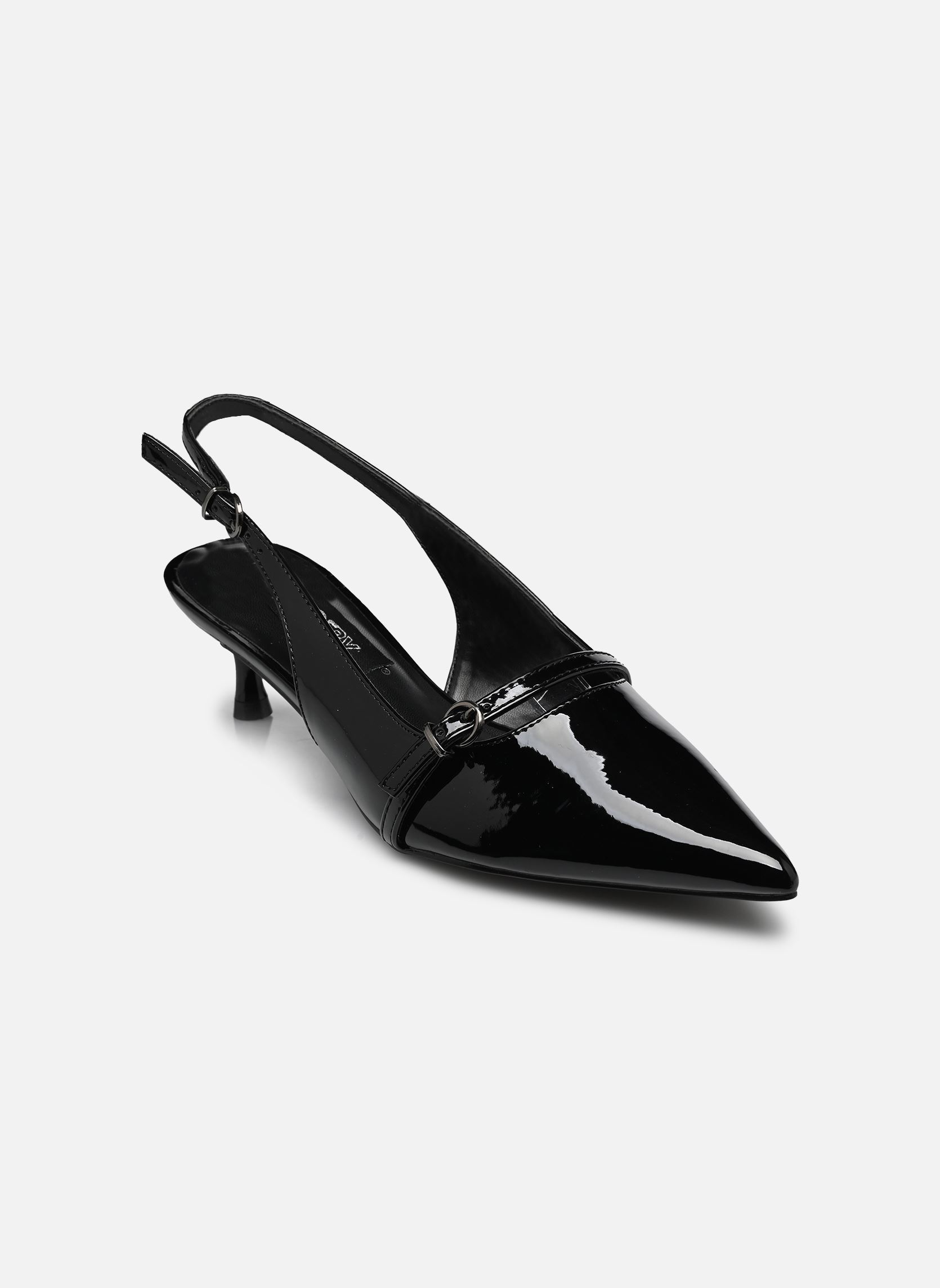 Slingback pumps Escarpin slingback THEOHEOU dames zwart MADE BY Slingback pumps Escarpin slingback THEOHEOU dames zwart NOIR