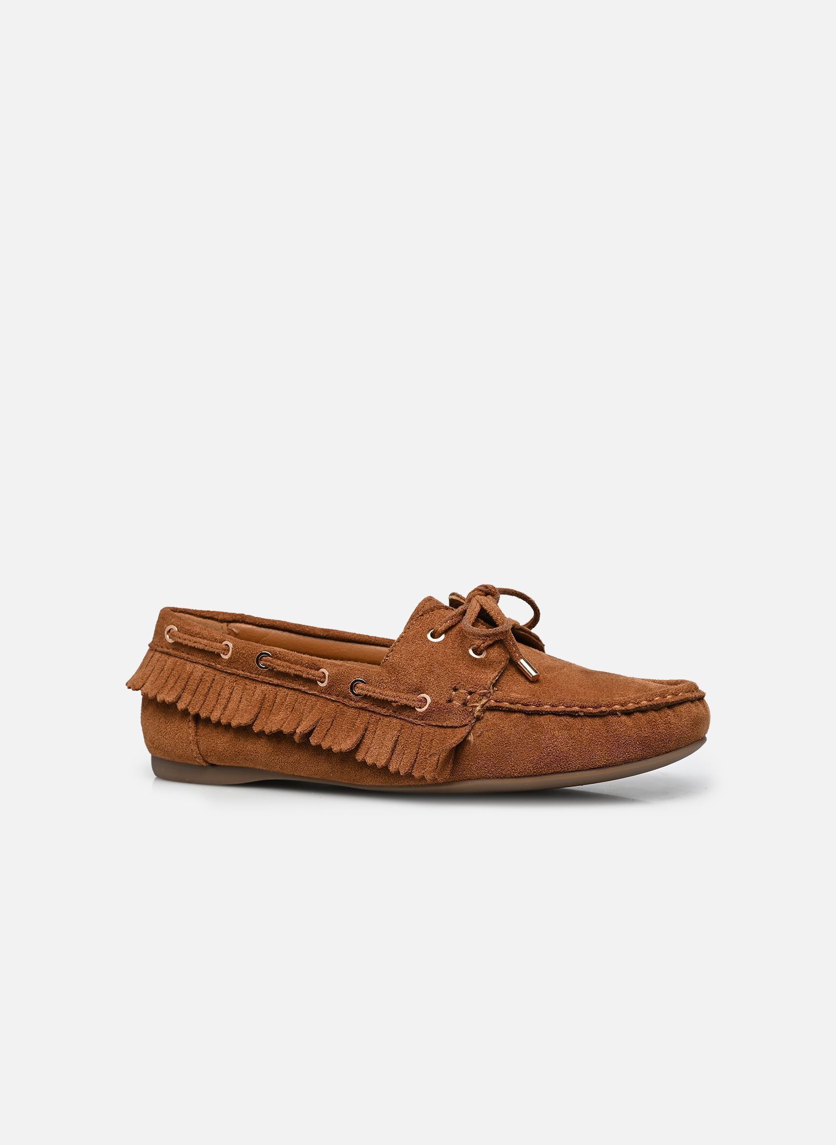 Mocassins Mocassin THOFRAN dames bruin MADE BY Mocassins Mocassin THOFRAN dames bruin BEIGE
