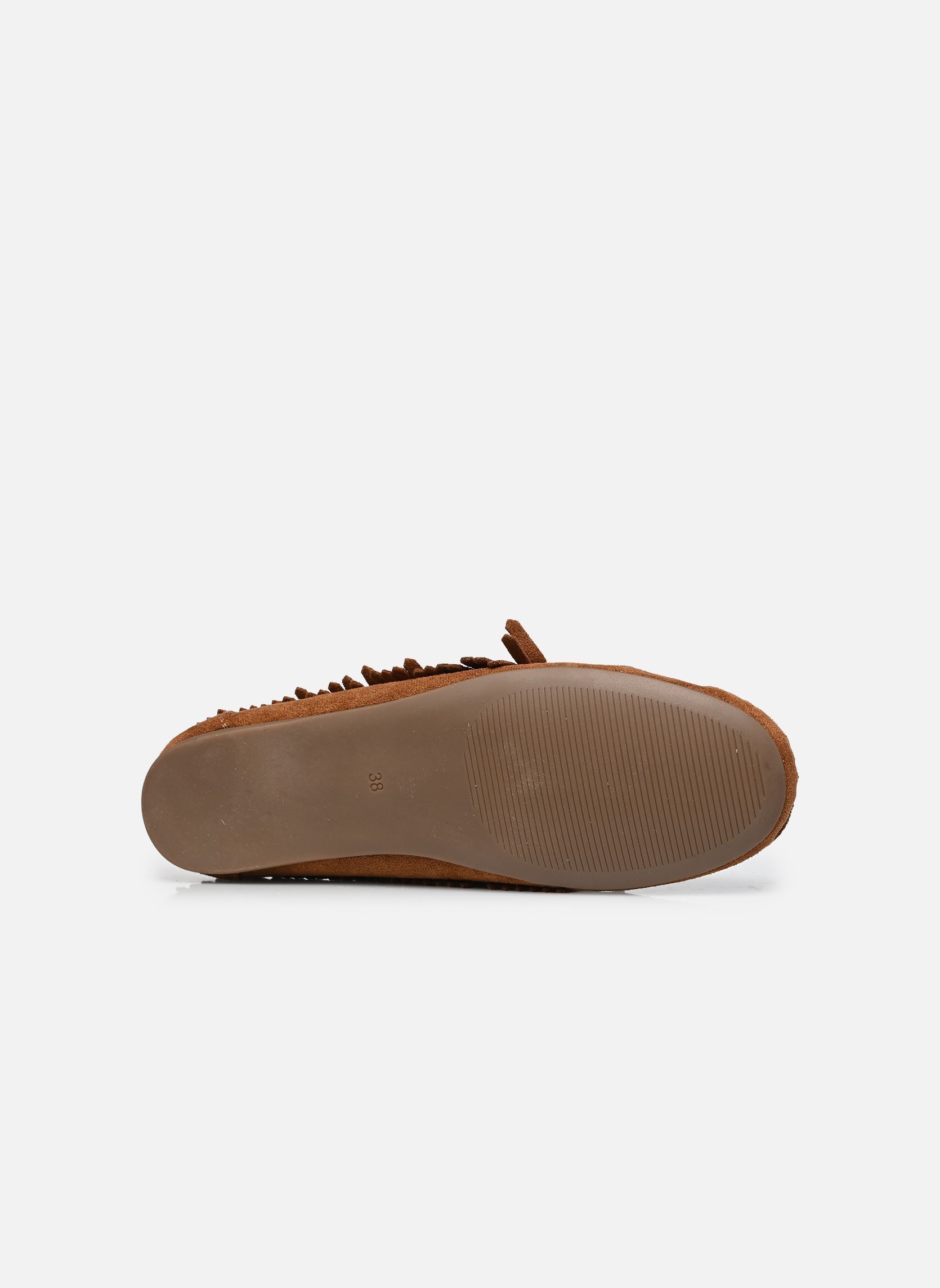 Mocassins Mocassin THOFRAN dames bruin MADE BY Mocassins Mocassin THOFRAN dames bruin BEIGE