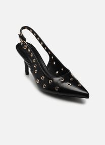 Escarpins à brides Escarpin slingback THEAEYELET femme noir MADE BY Escarpins à brides Escarpin slingback THEAEYELET femme noir NOIR