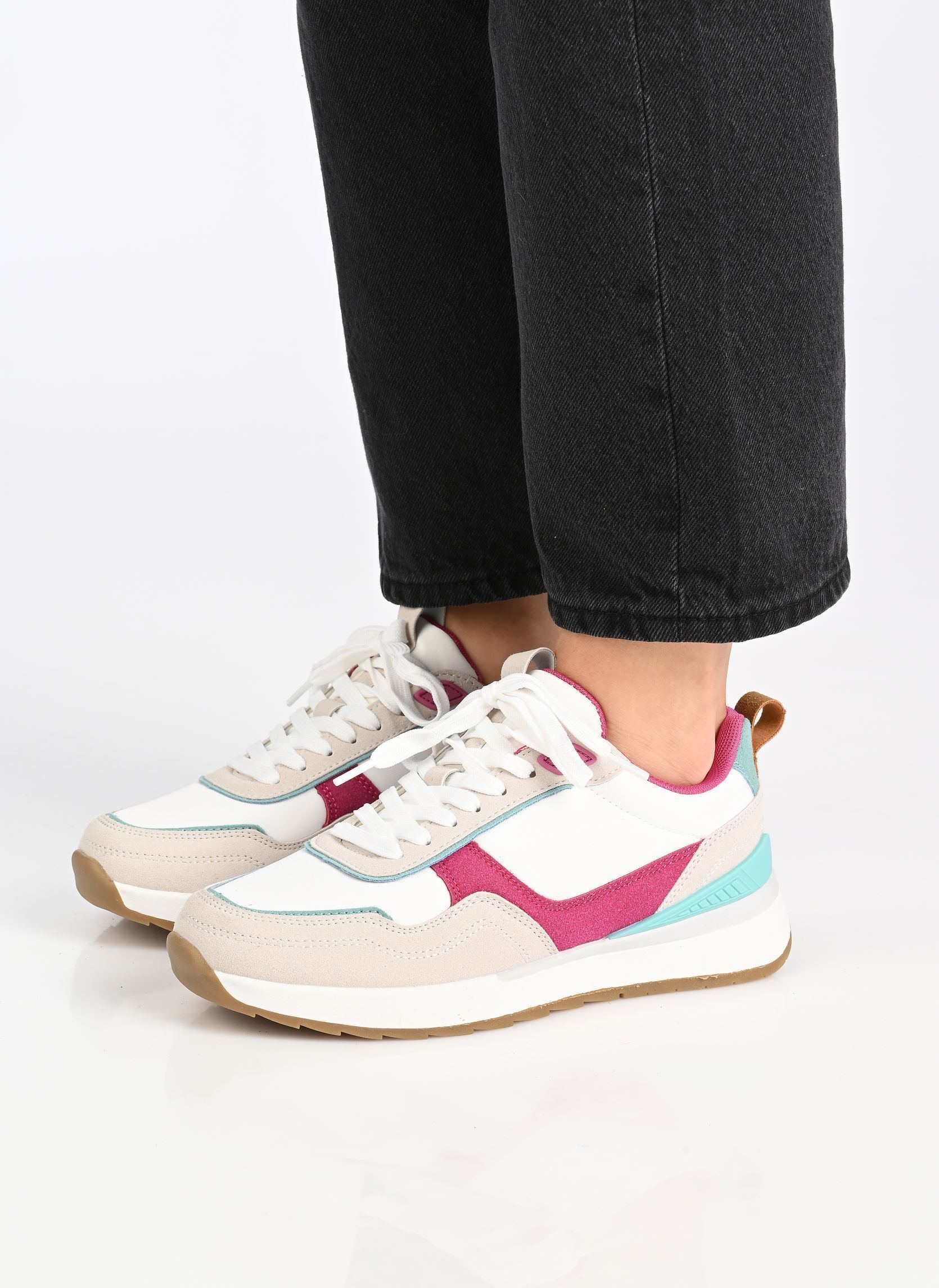 Sportliche Sneaker Basket running THEIPASTEL damen mehrfarbig MADE BY Sportliche Sneaker Basket running THEIPASTEL damen mehrfarbig BLANCHE