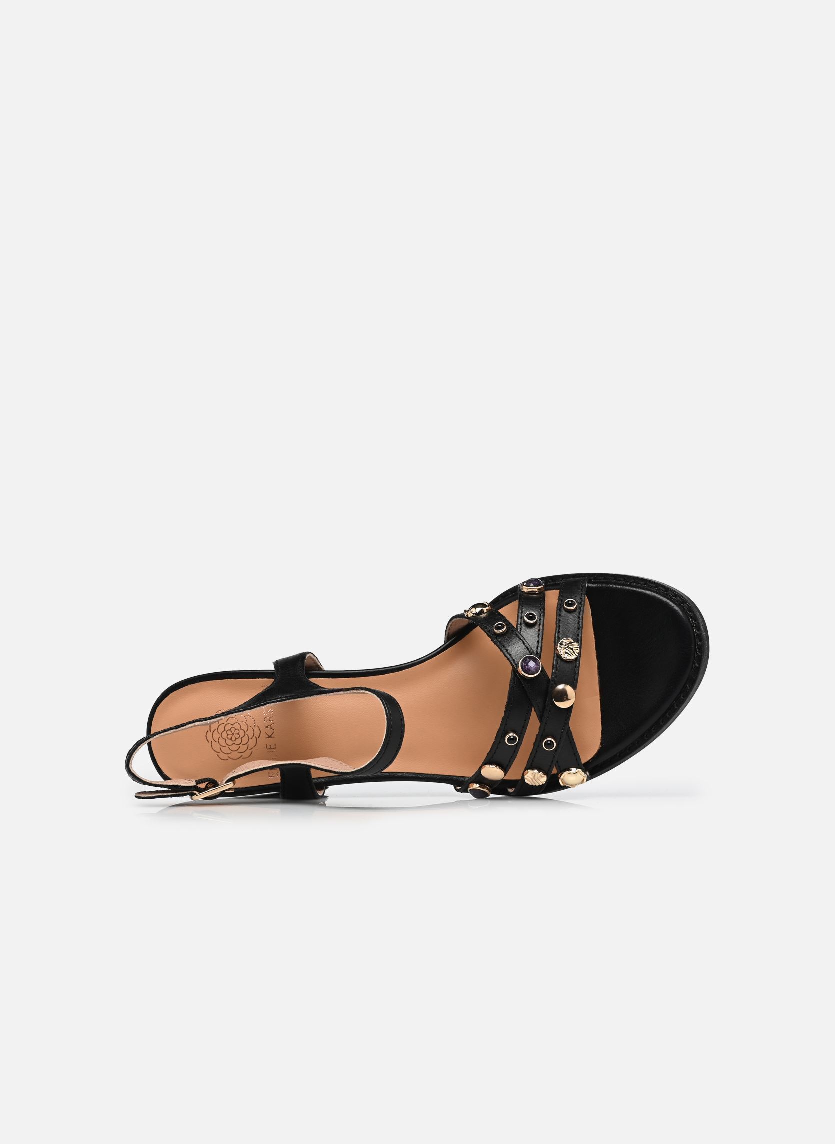 Sandales AICHA femme noir Karston Sandales AICHA femme noir Noir