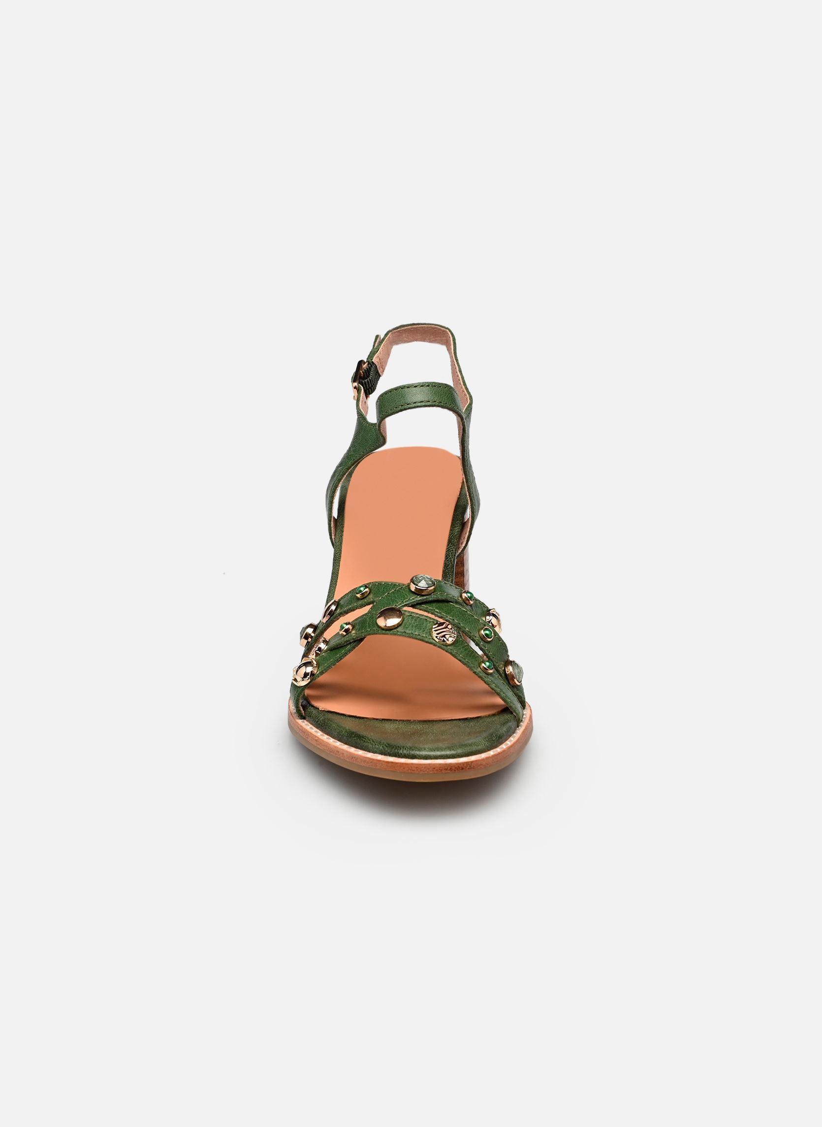 Sandalen AICHA damen grün Karston Sandalen AICHA damen grün Vert
