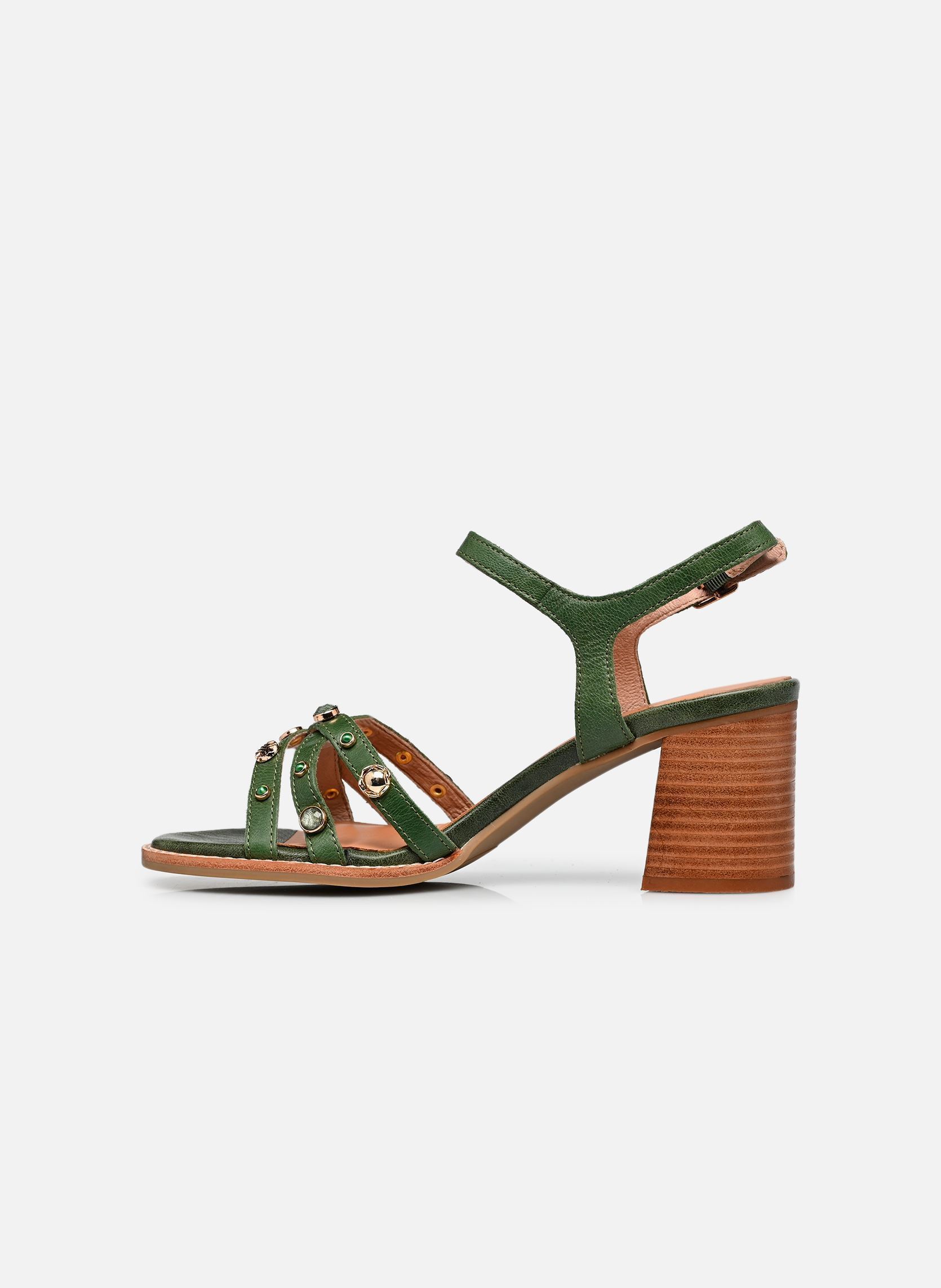 Sandalen AICHA damen grün Karston Sandalen AICHA damen grün Vert