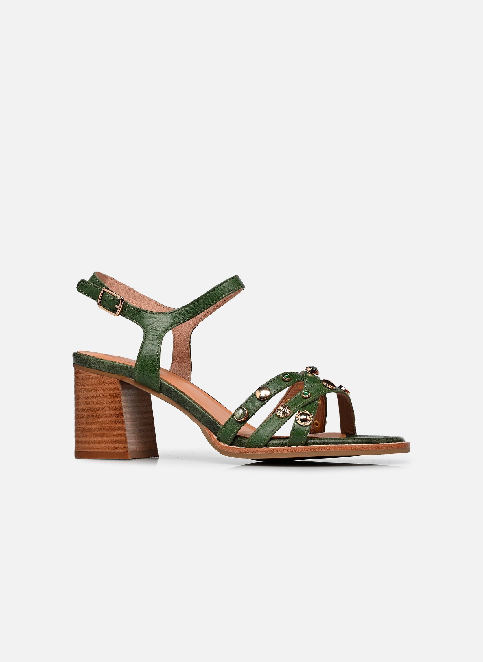 Sandalen AICHA damen grün Karston Sandalen AICHA damen grün Vert