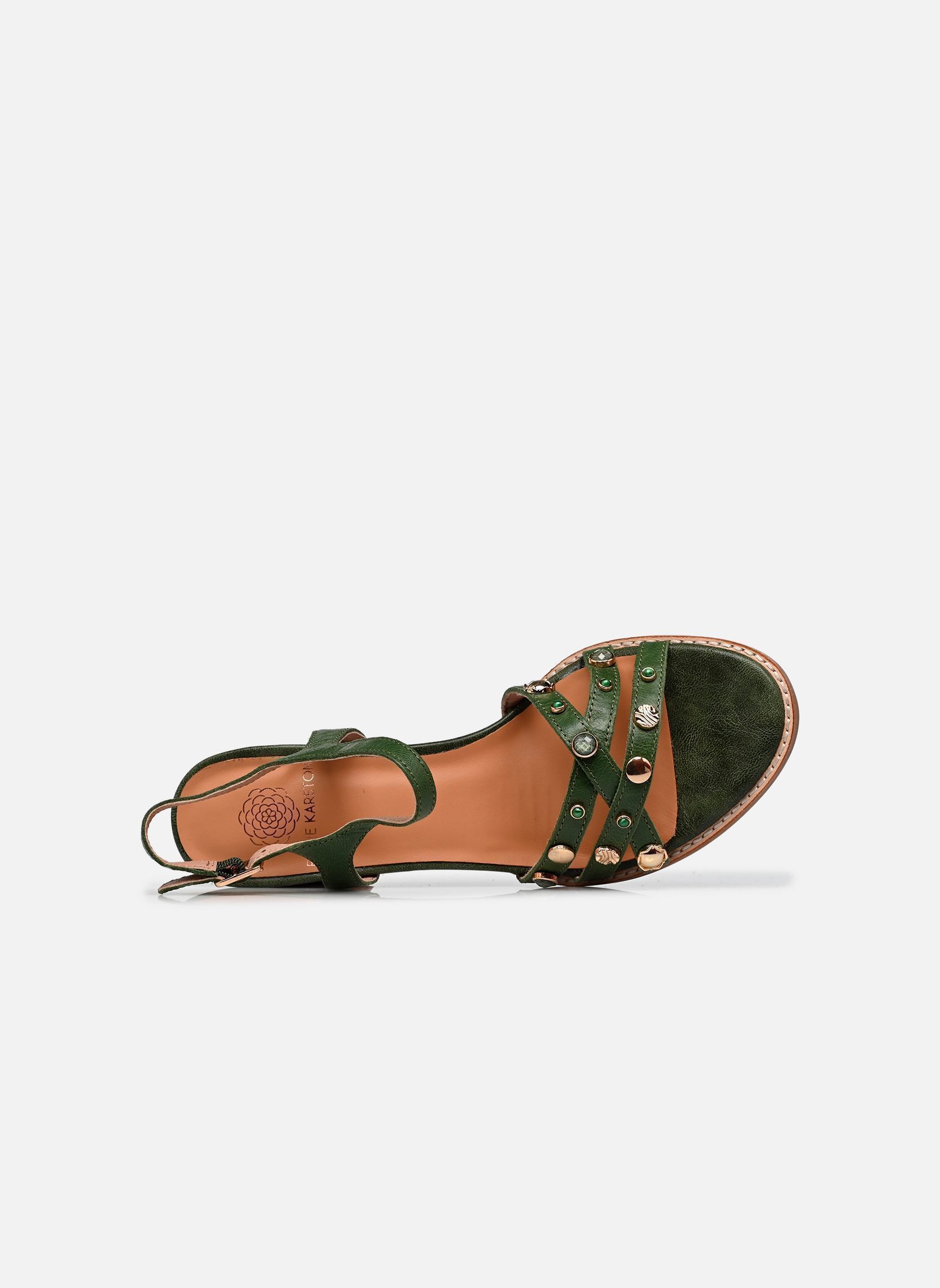 Sandalen AICHA damen grün Karston Sandalen AICHA damen grün Vert