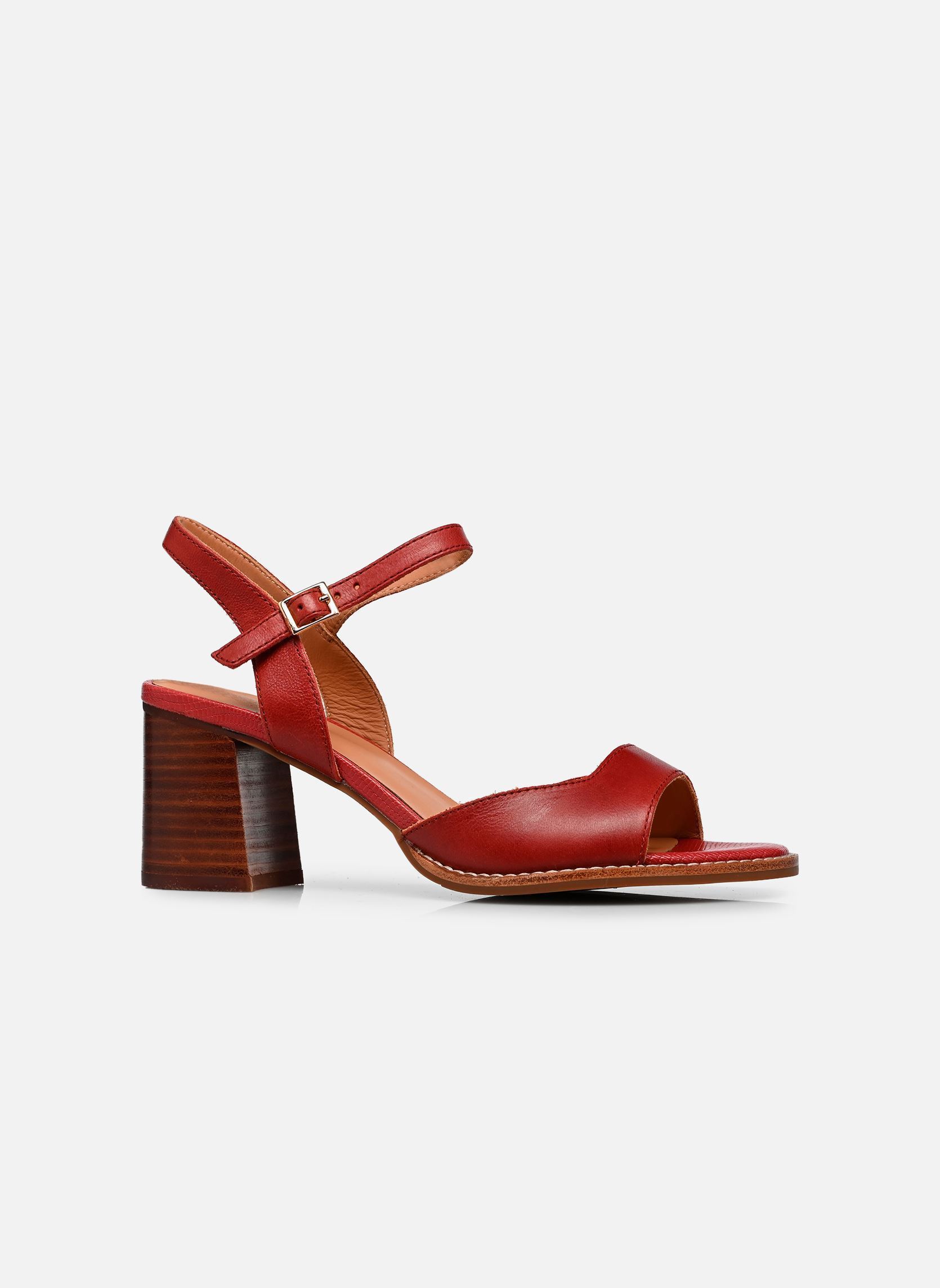 Sandalen ESLA damen rot Karston Sandalen ESLA damen rot Bordeaux