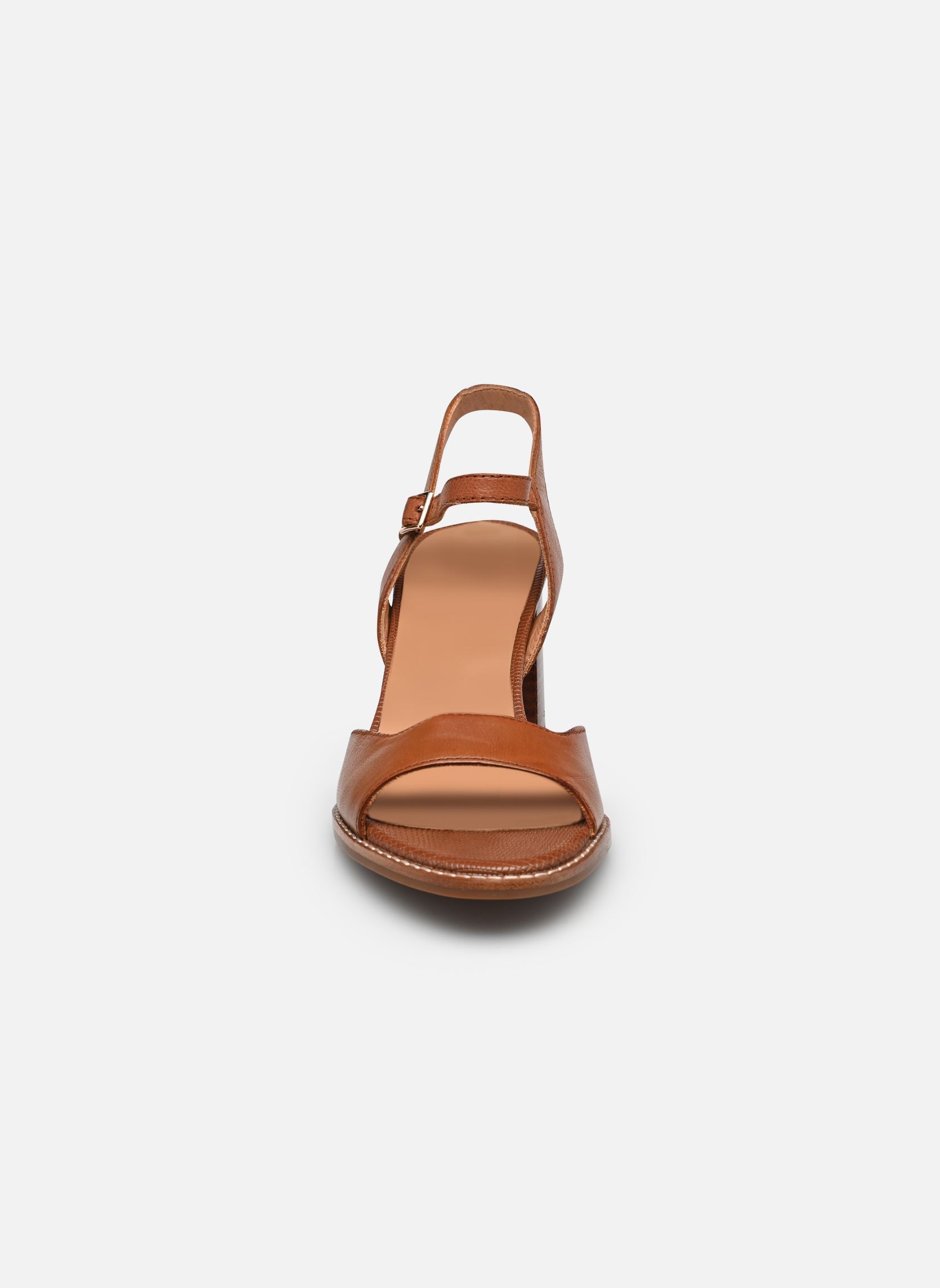Sandalen ESLA damen braun Karston Sandalen ESLA damen braun Camel