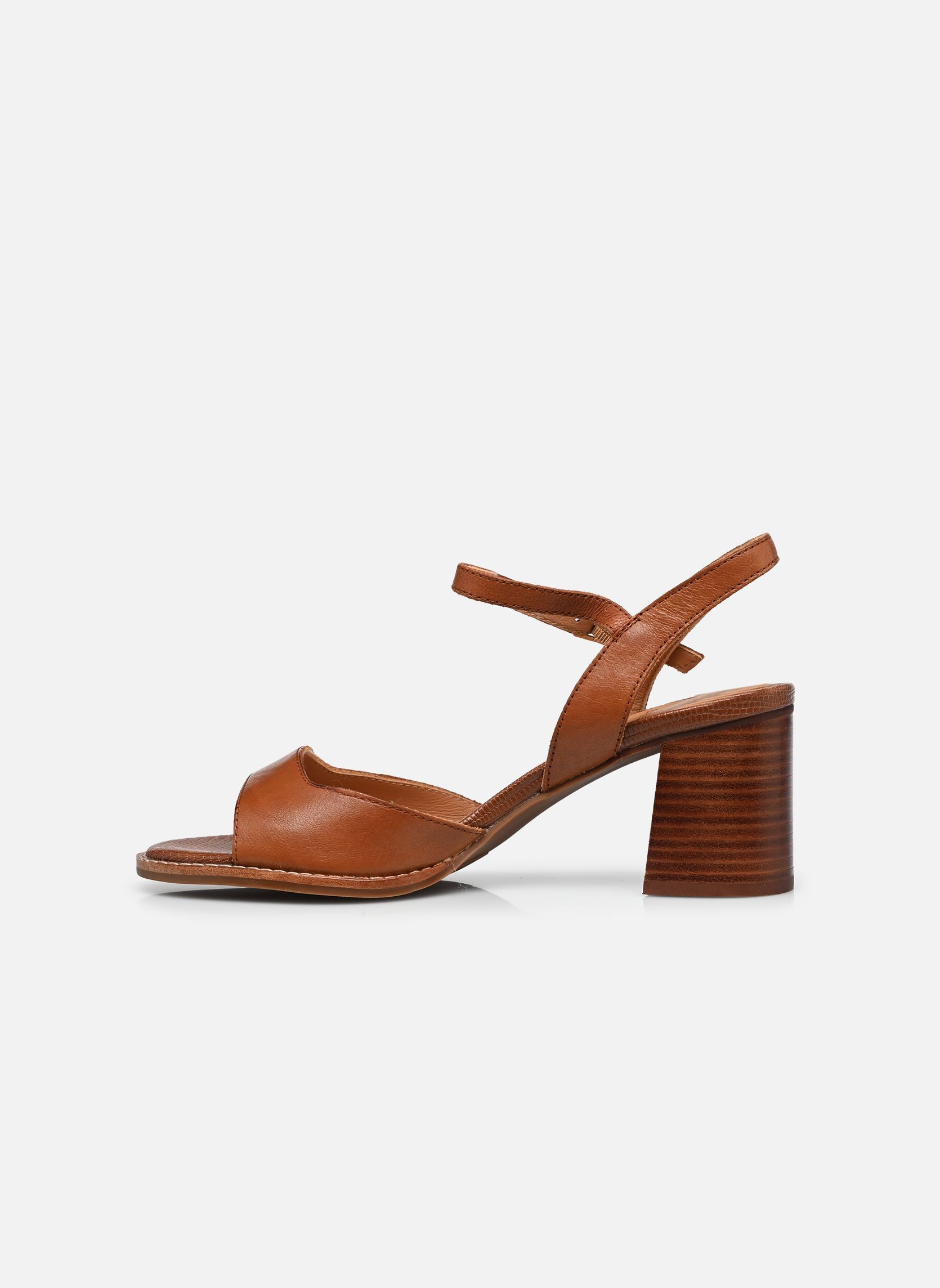 Sandalen ESLA damen braun Karston Sandalen ESLA damen braun Camel