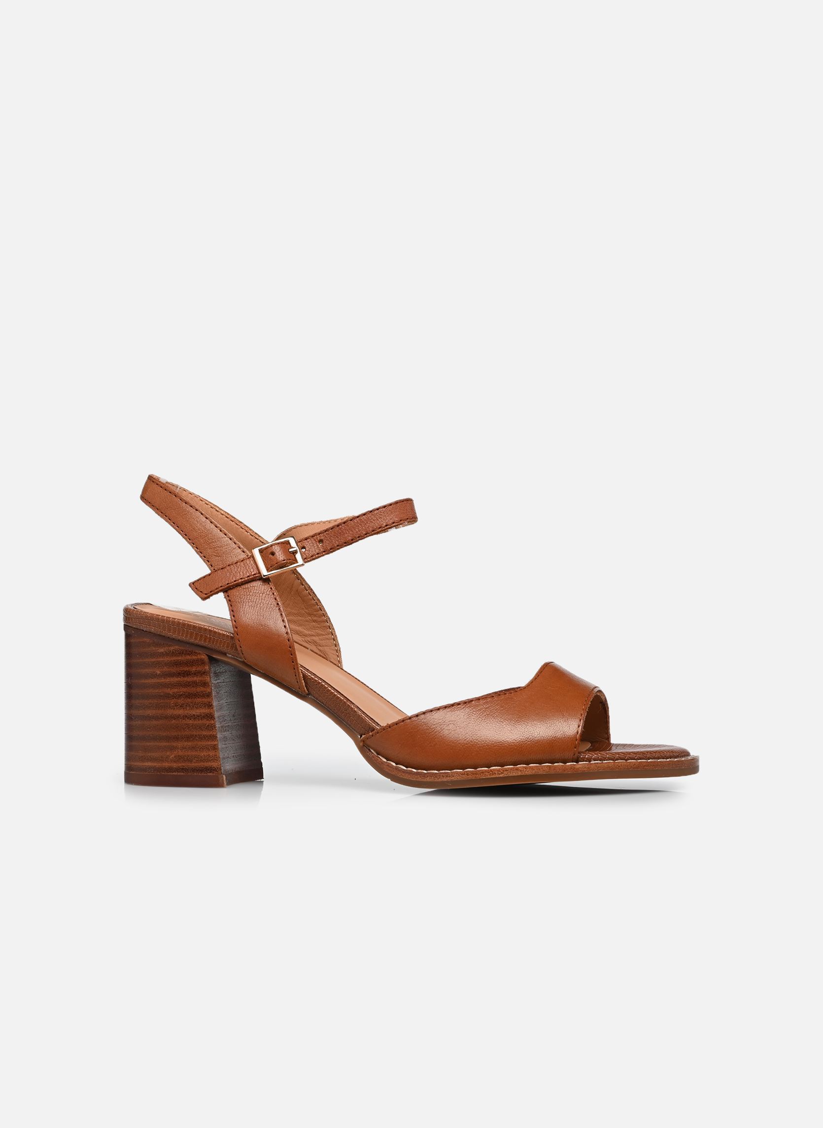 Sandalen ESLA damen braun Karston Sandalen ESLA damen braun Camel
