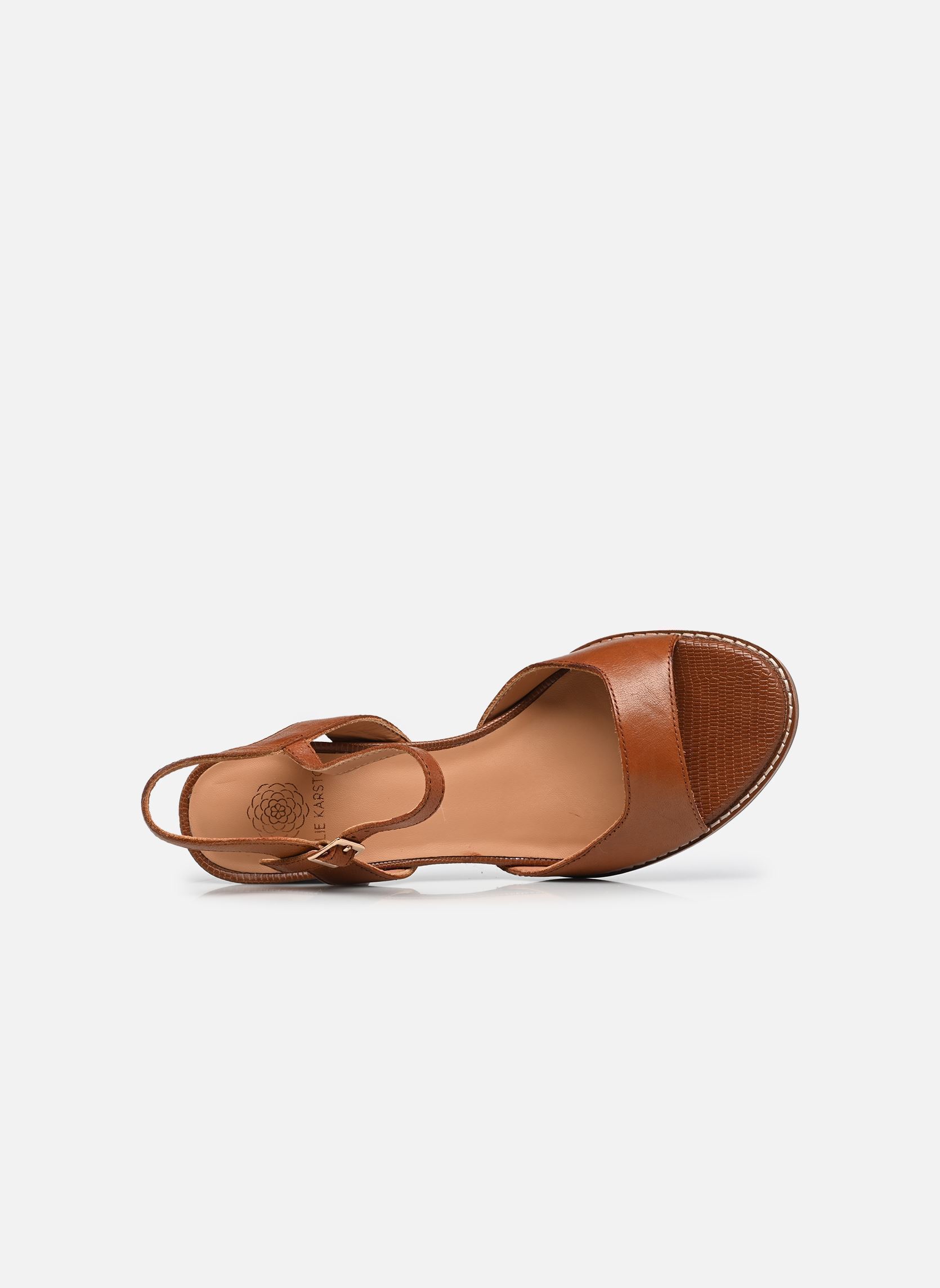 Sandalen ESLA damen braun Karston Sandalen ESLA damen braun Camel