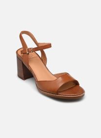 Sandalen ESLA damen rot