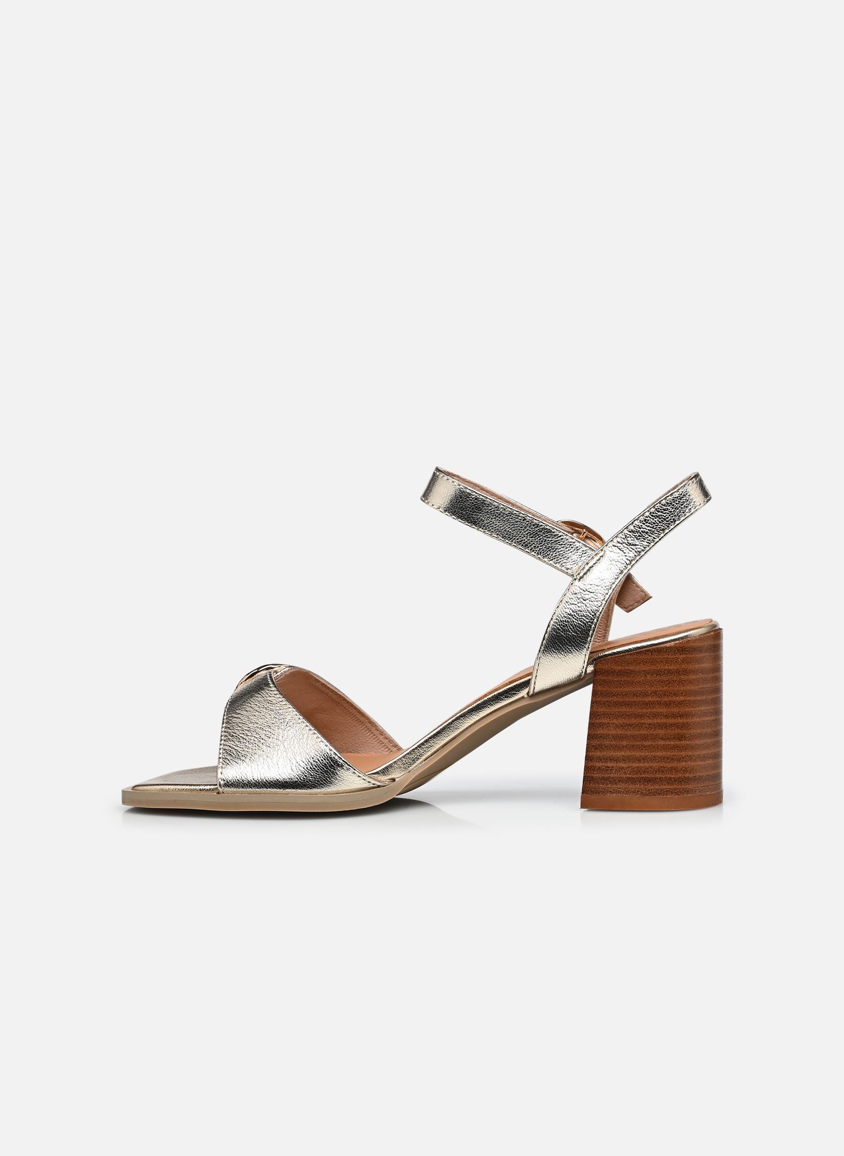 Sandales BROOKE femme argent Karston Sandales BROOKE femme argent Platine