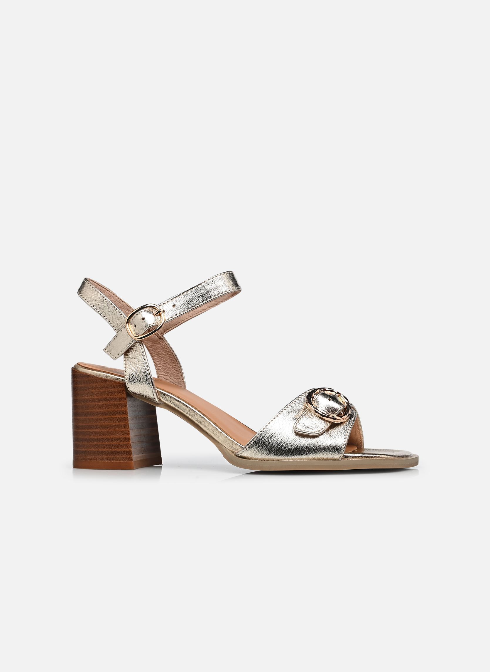 Sandales BROOKE femme argent Karston Sandales BROOKE femme argent Platine