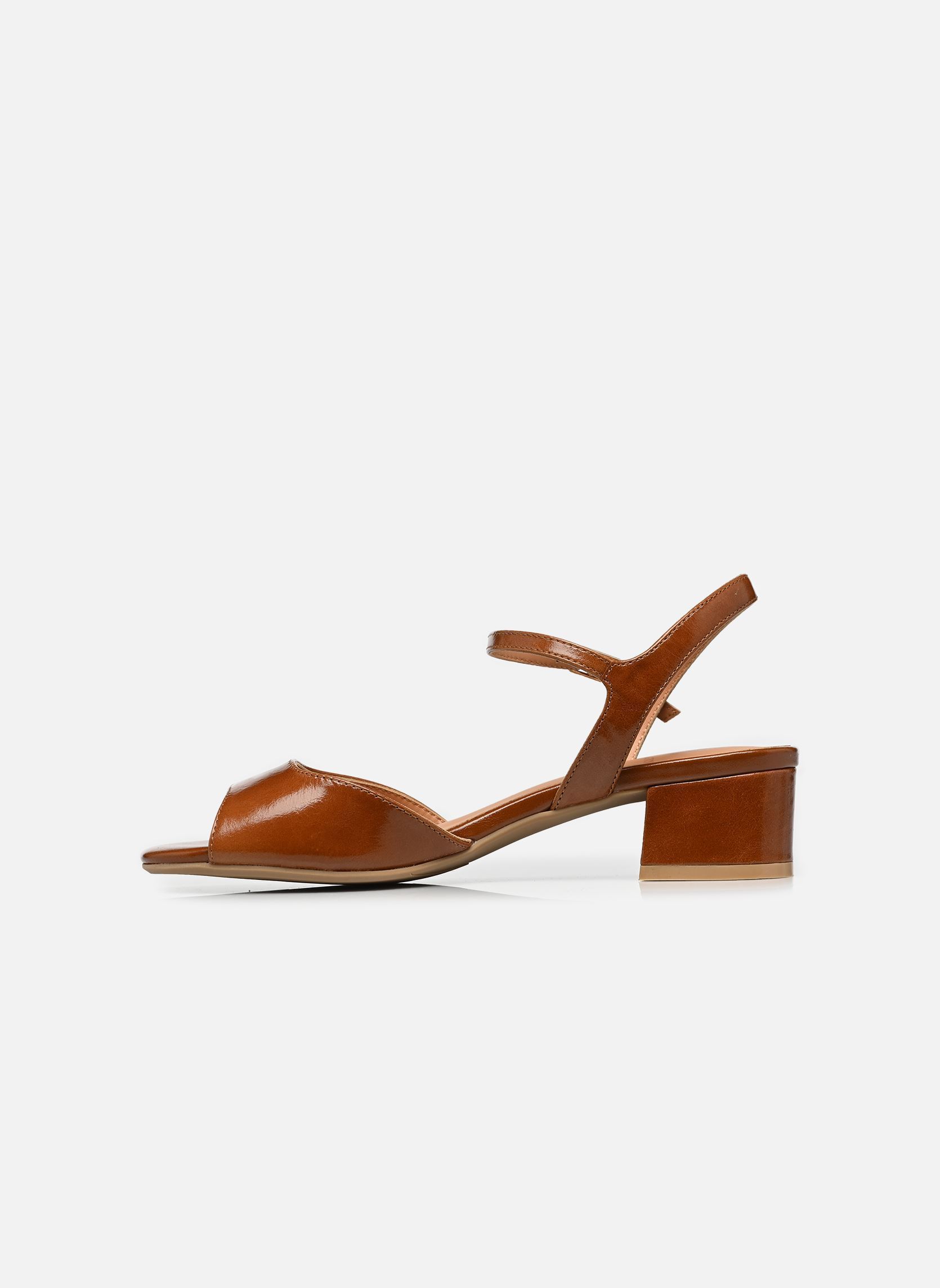 Sandales LOUCIA femme marron Karston Sandales LOUCIA femme marron Cognac