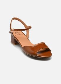 Sandales LOUCIA femme marron Karston Sandales LOUCIA femme marron Cognac