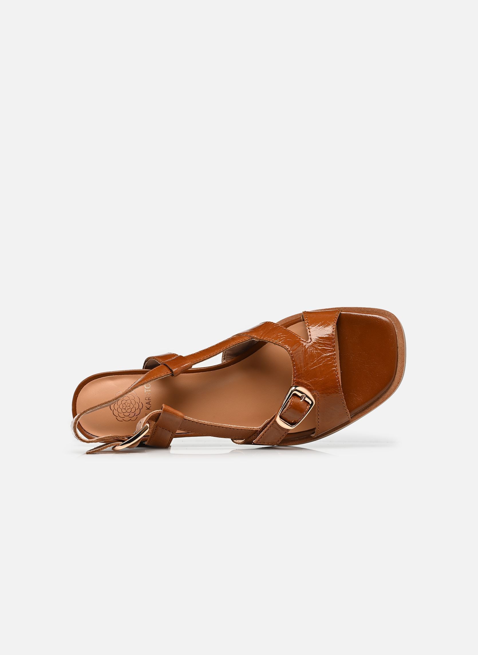 Sandales HAWA femme marron Karston Sandales HAWA femme marron Camel