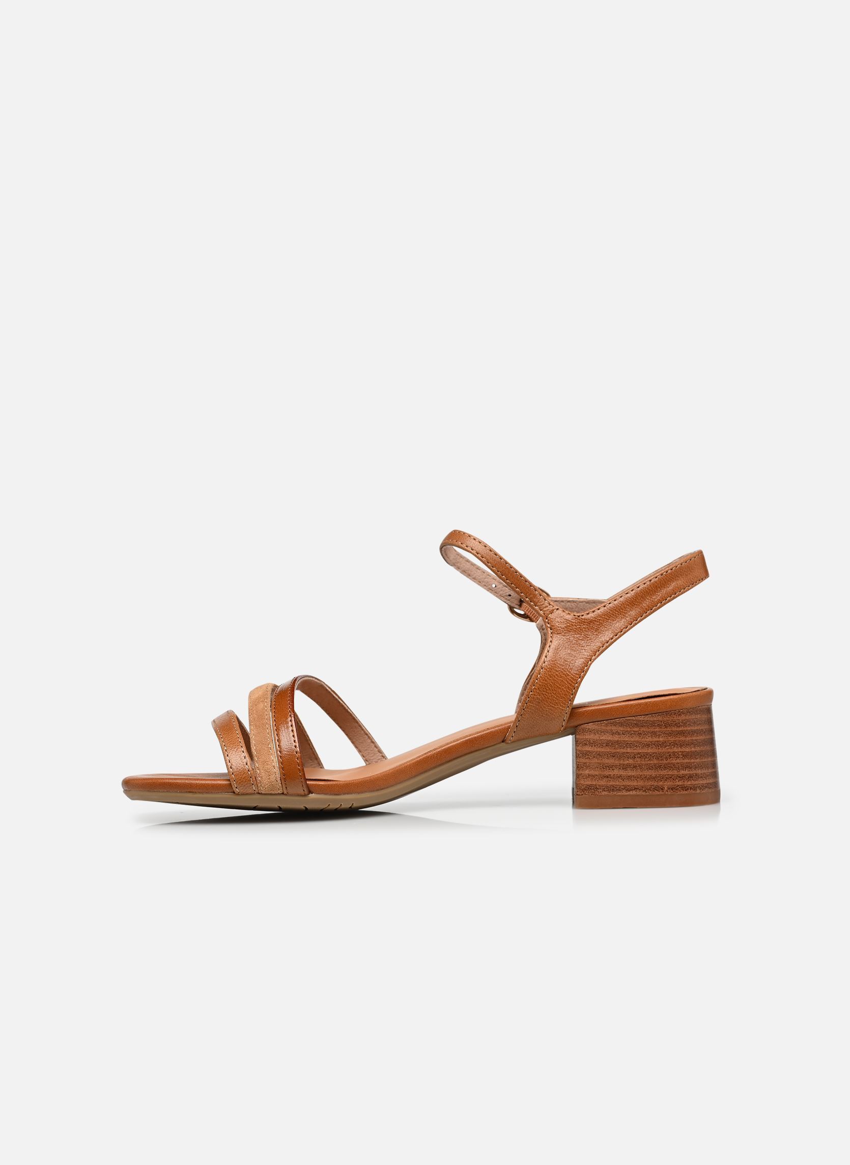 Sandales LUAN femme marron Karston Sandales LUAN femme marron Camel