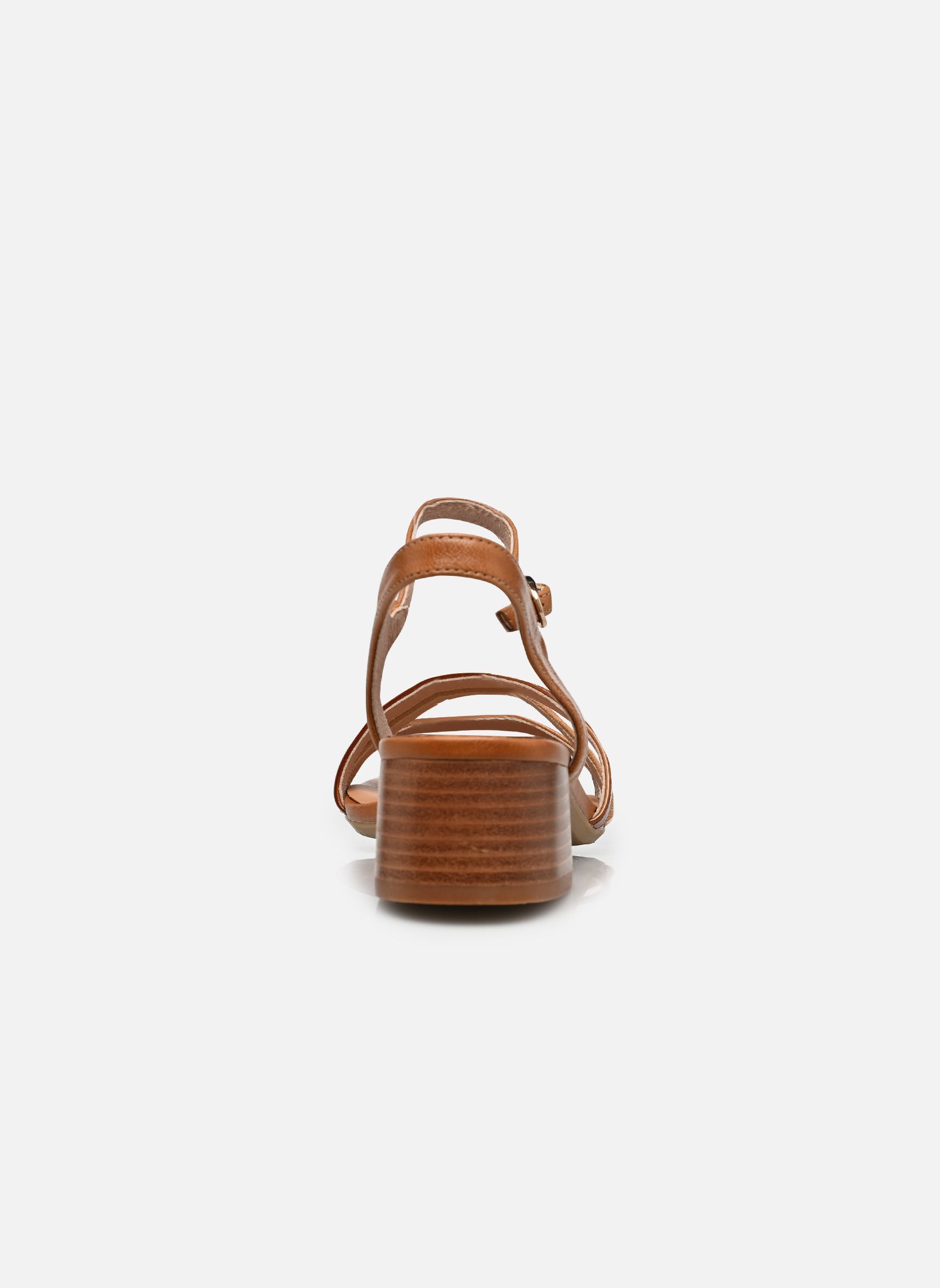 Sandales LUAN femme marron Karston Sandales LUAN femme marron Camel