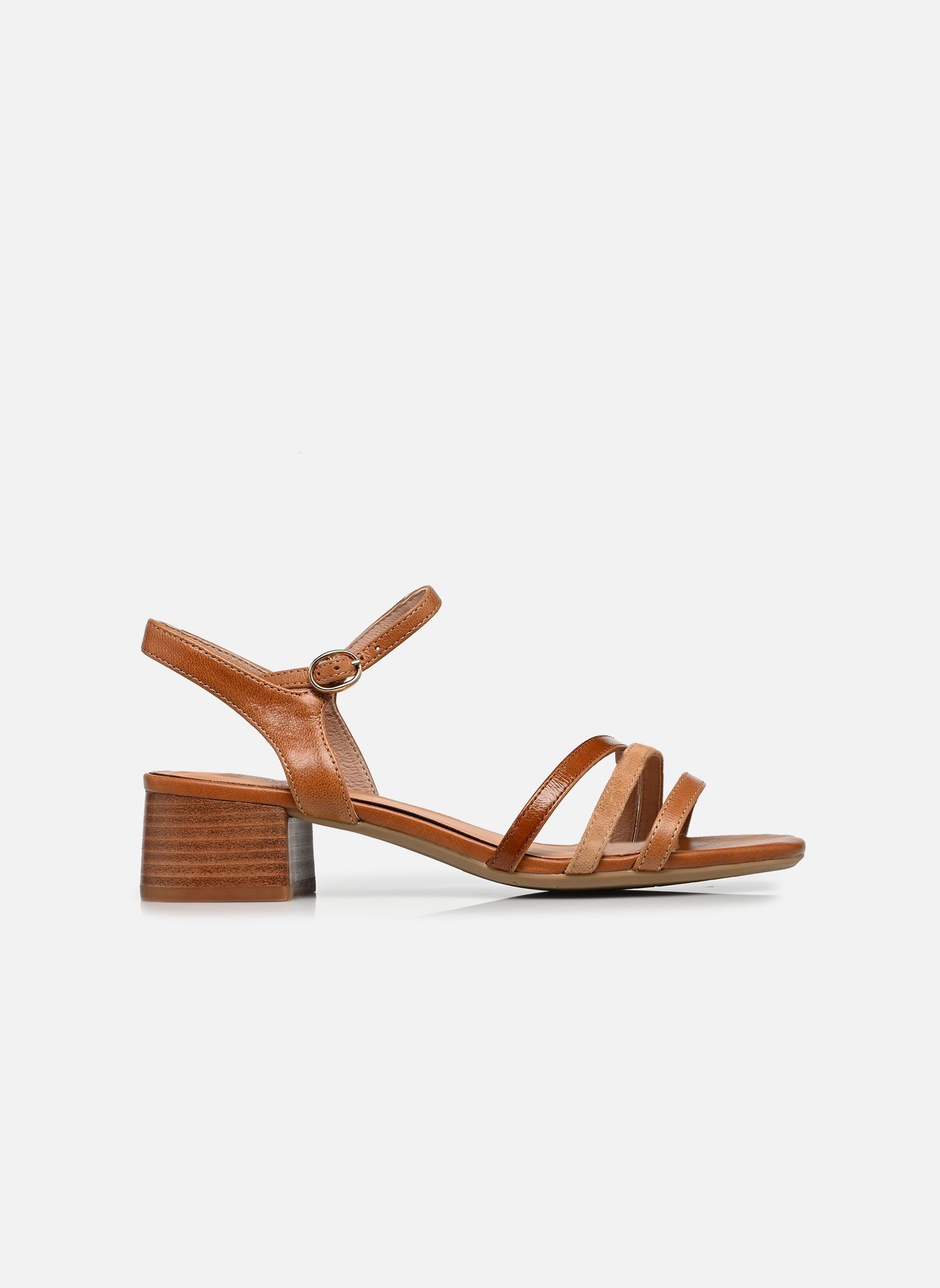 Sandales LUAN femme marron Karston Sandales LUAN femme marron Camel
