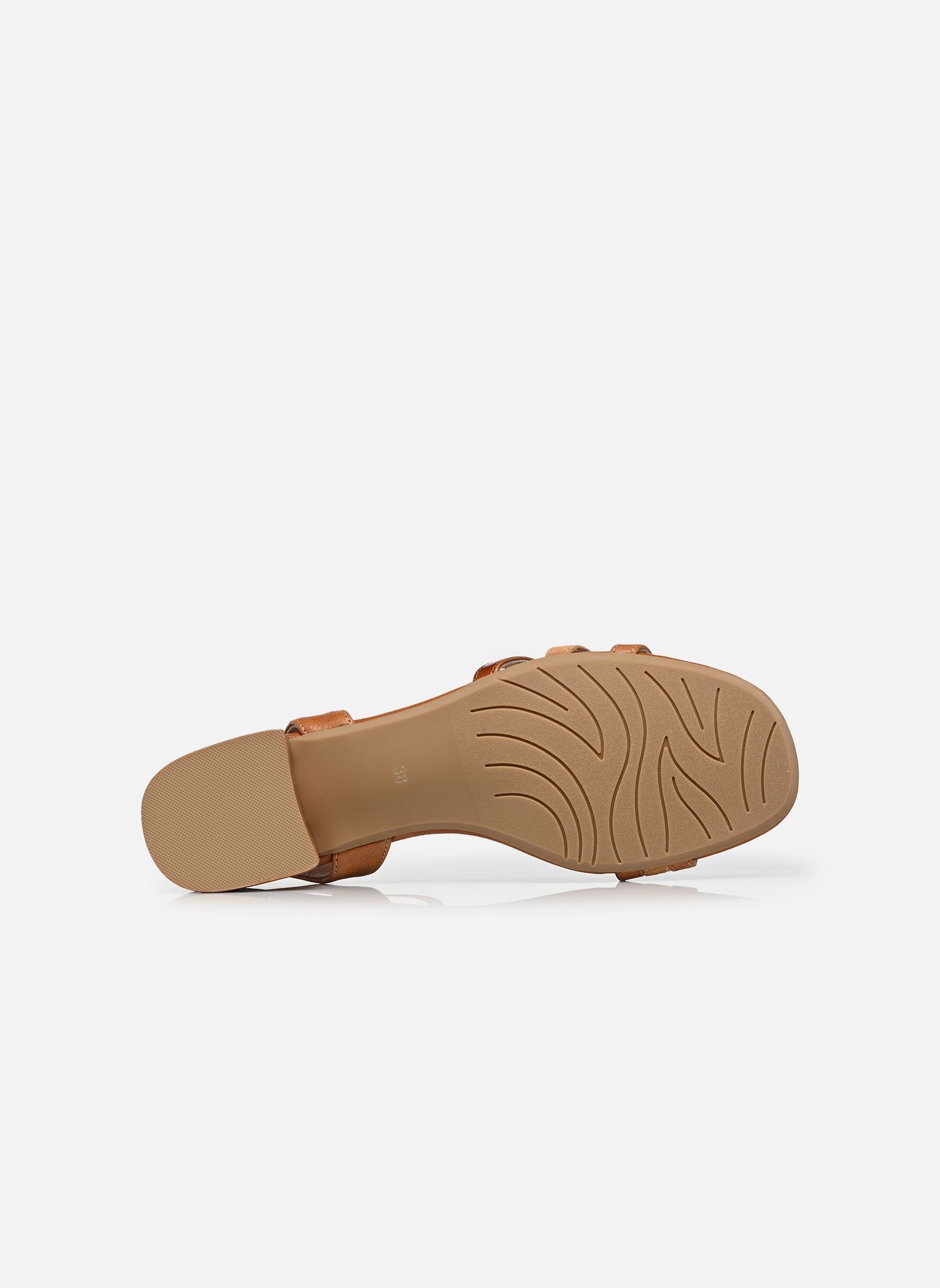 Sandales LUAN femme marron Karston Sandales LUAN femme marron Camel