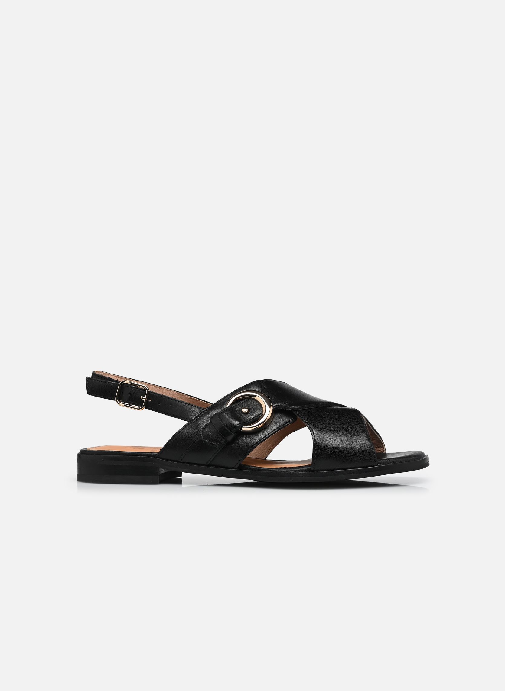 Sandalen AIMEE dames zwart Karston Sandalen AIMEE dames zwart Noir