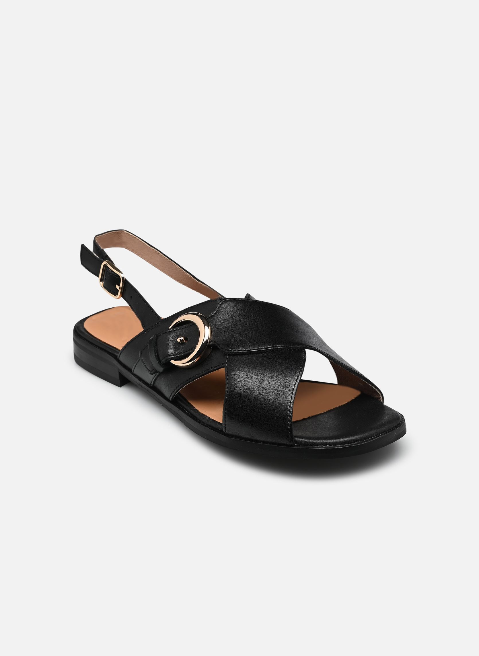 Sandalen AIMEE dames zwart Karston Sandalen AIMEE dames zwart Noir