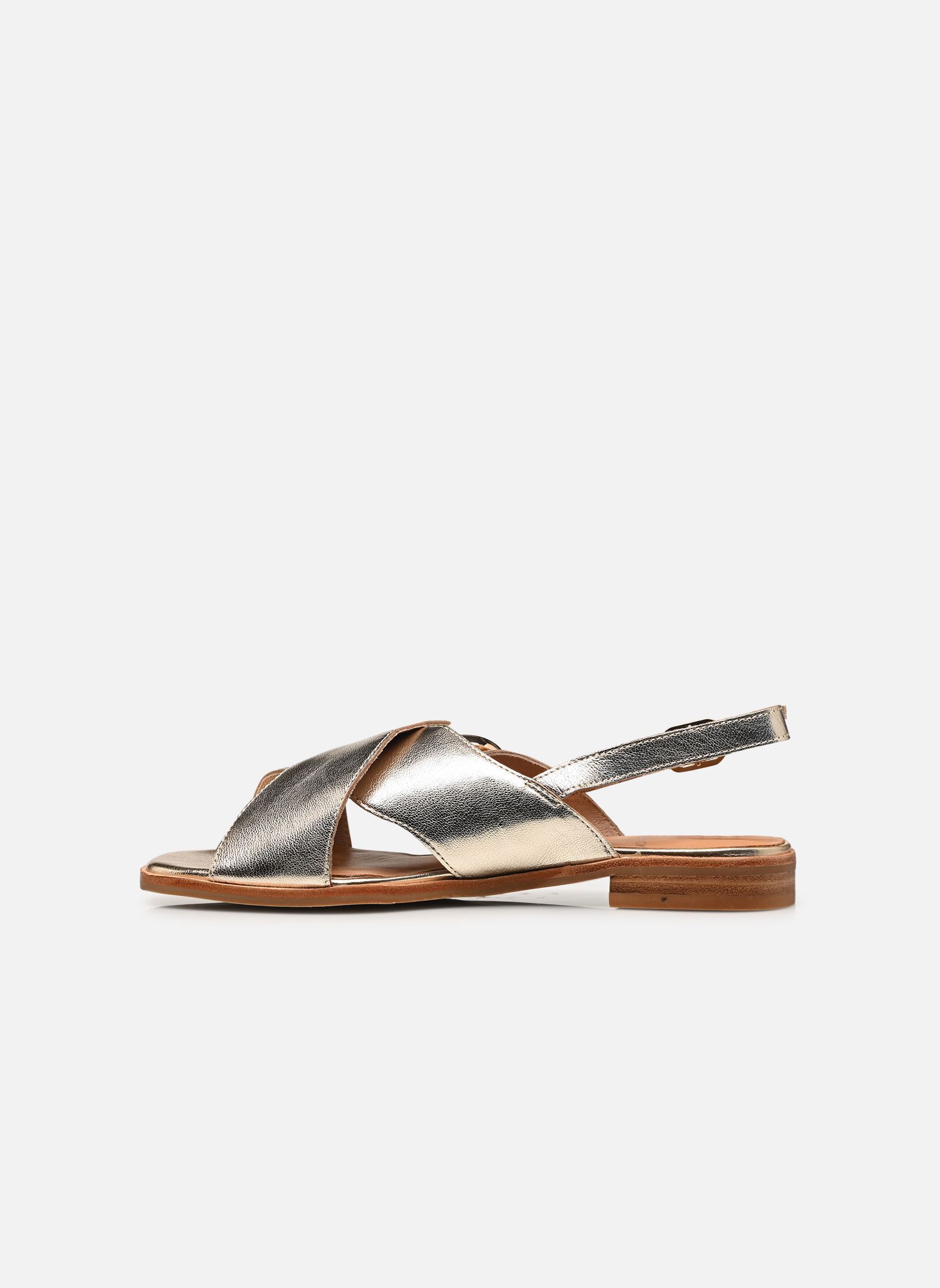 Sandales AIMEE femme argent Karston Sandales AIMEE femme argent Platine