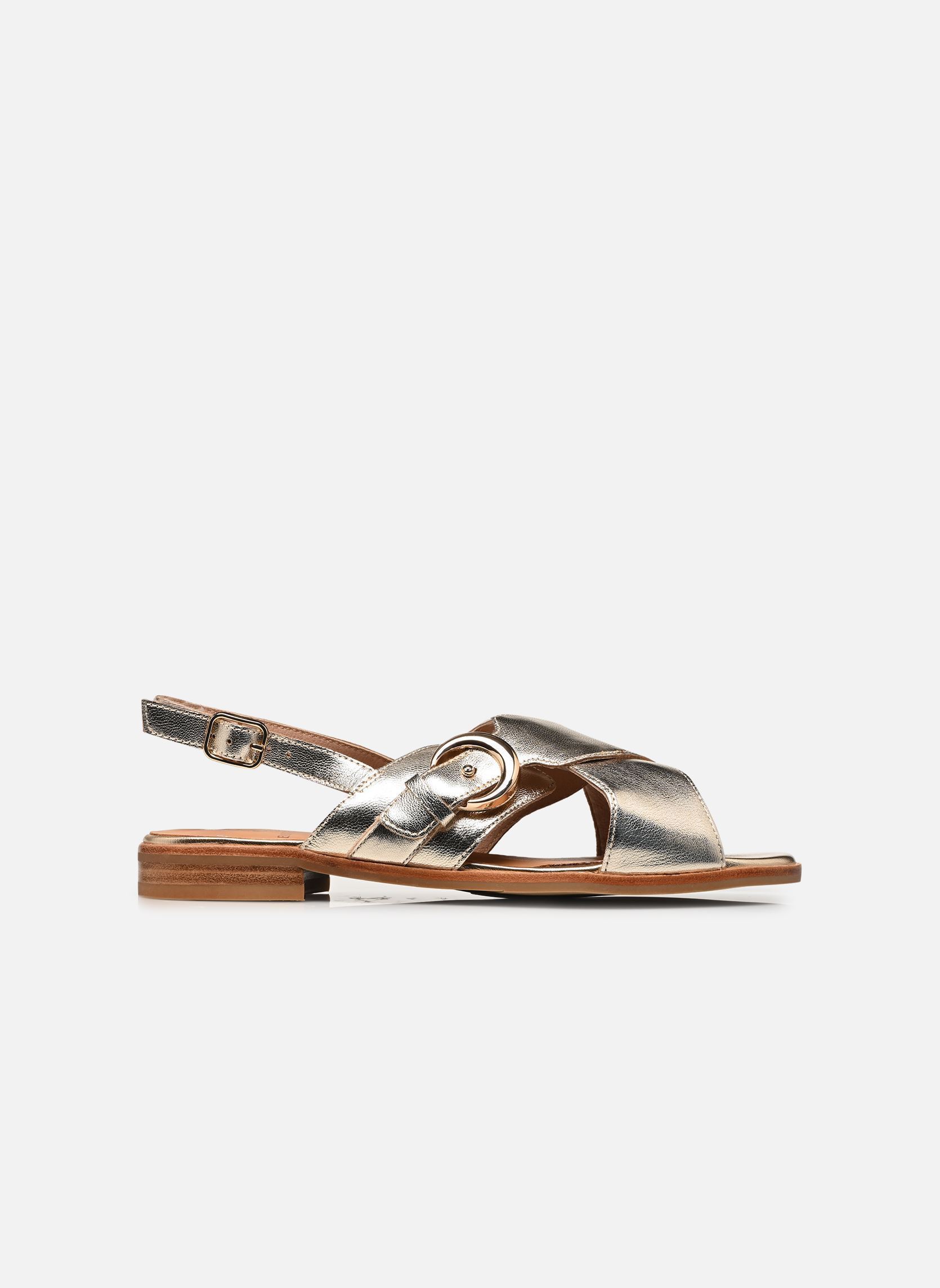 Sandales AIMEE femme argent Karston Sandales AIMEE femme argent Platine