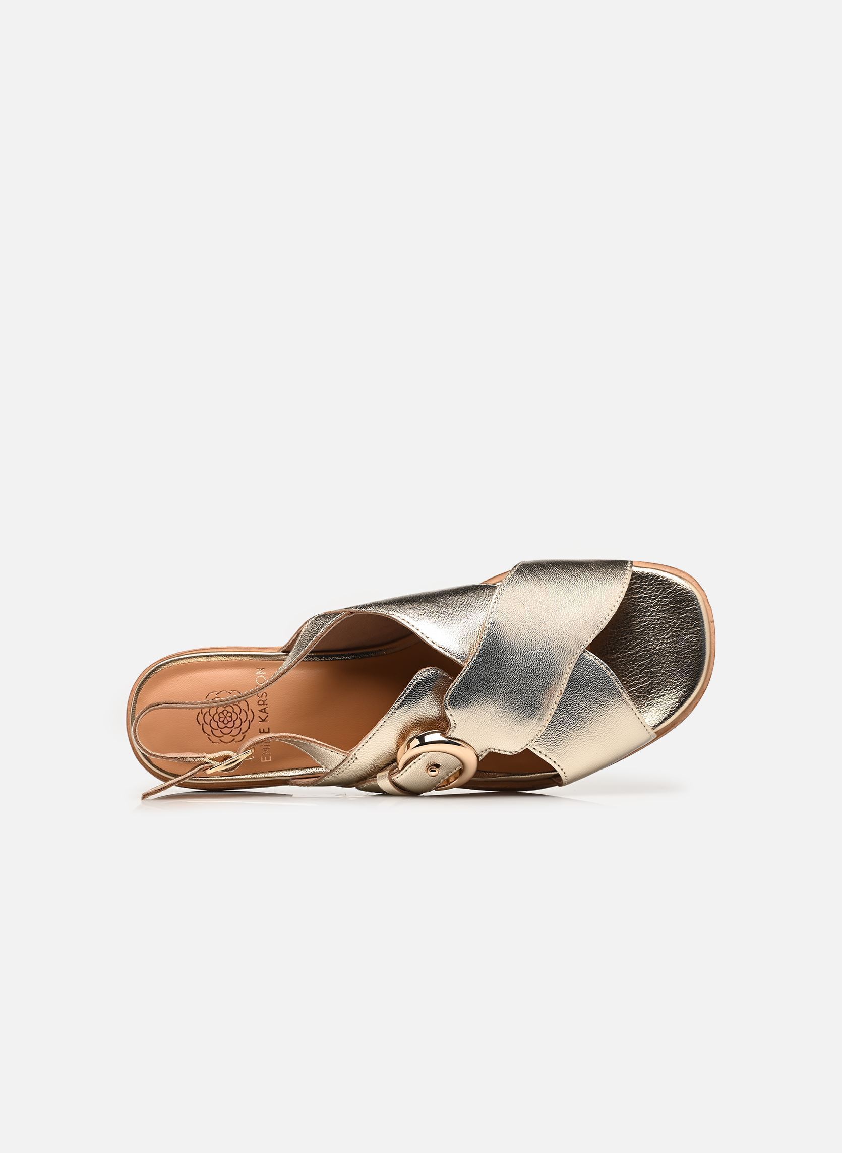 Sandales AIMEE femme argent Karston Sandales AIMEE femme argent Platine