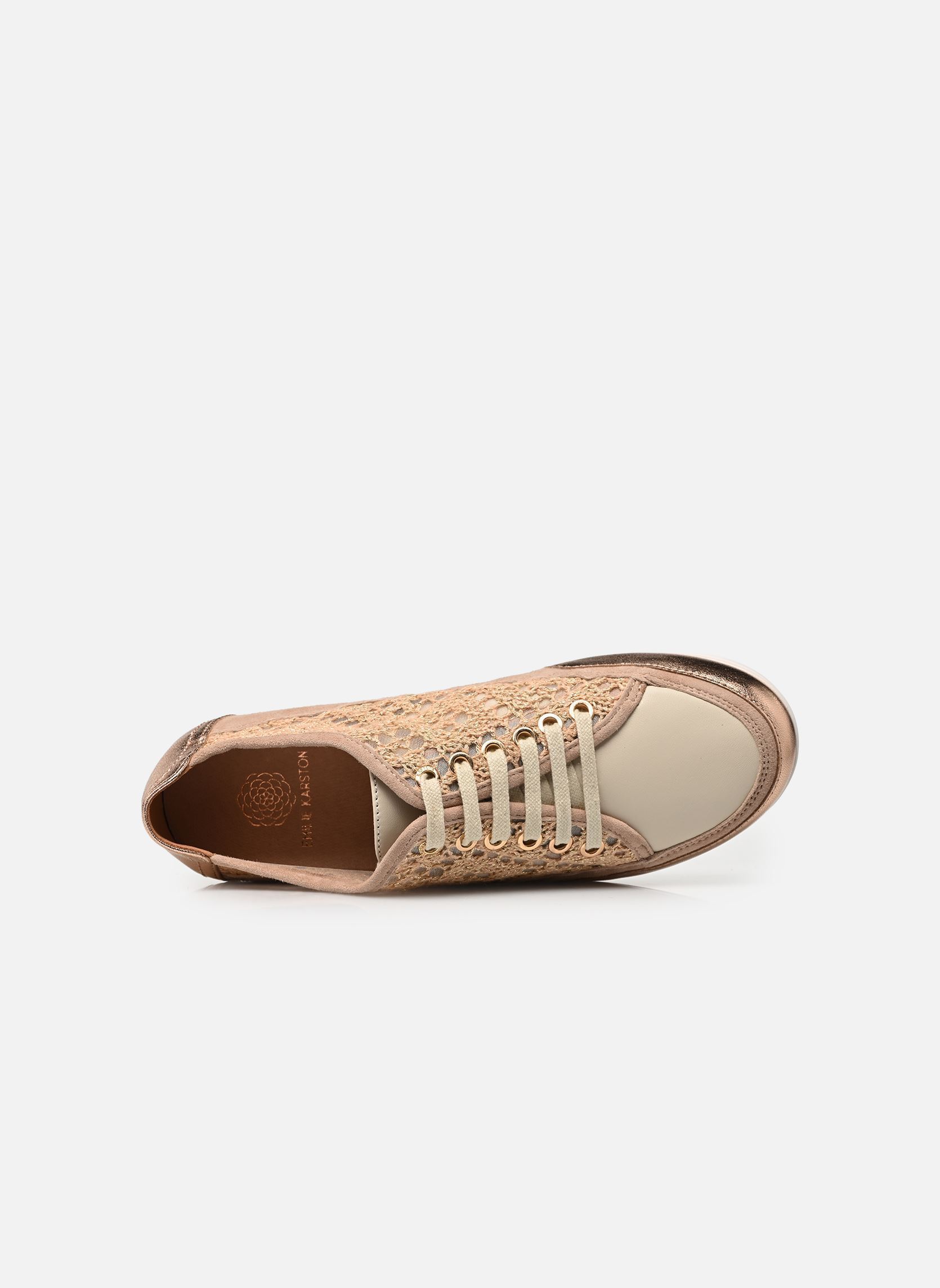 Baskets CAMINO N femme beige Karston Baskets CAMINO N femme beige Nude