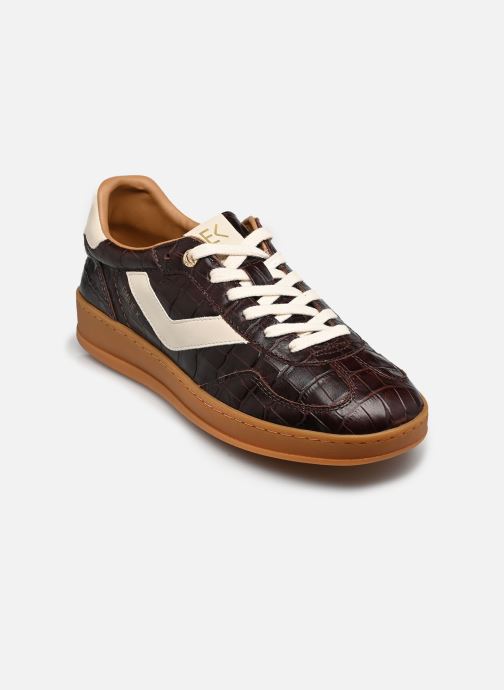 Karston Baskets basses ELVA femme marron