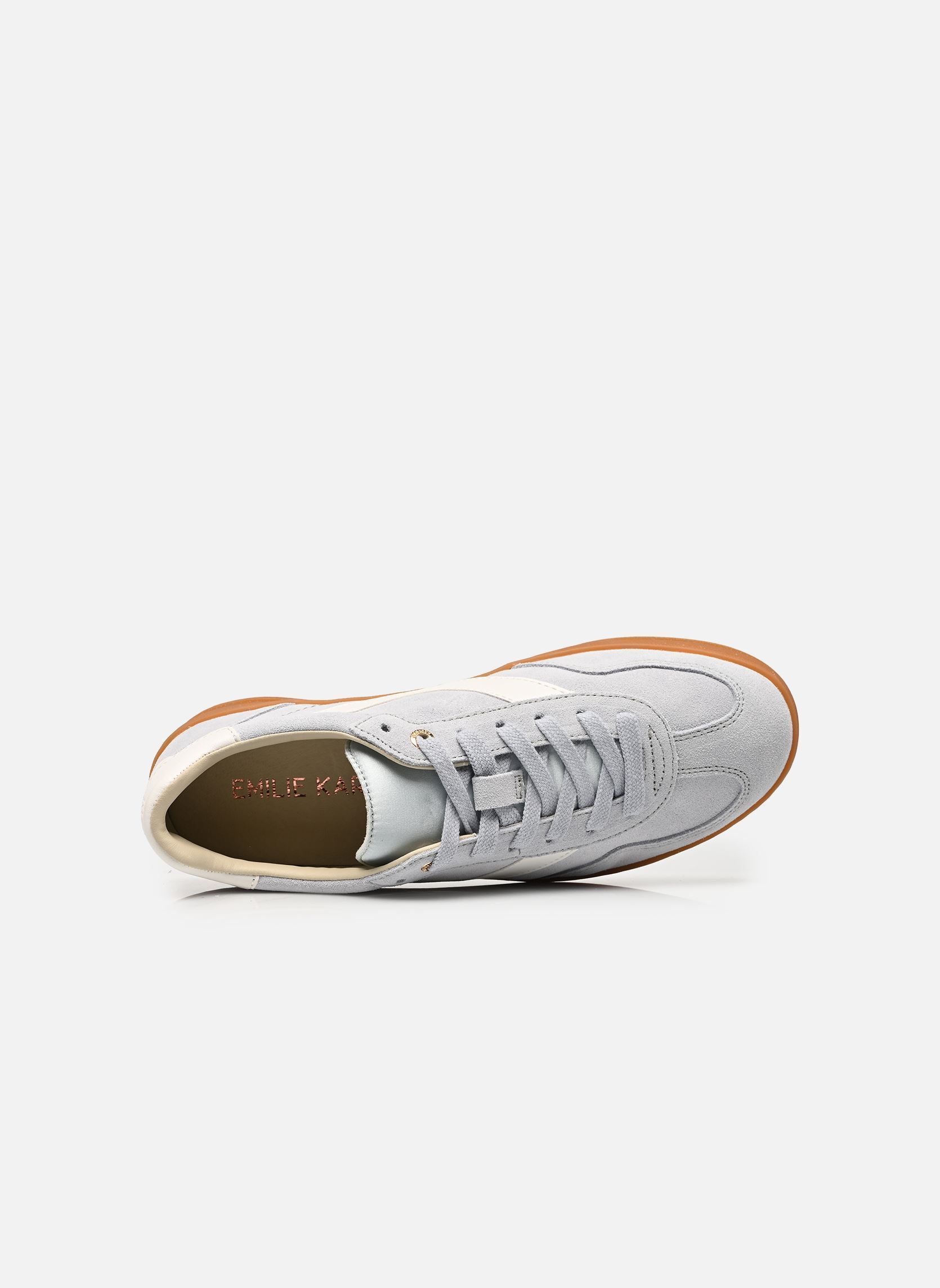Baskets ELVA femme bleu Karston Baskets ELVA femme bleu BLEU
