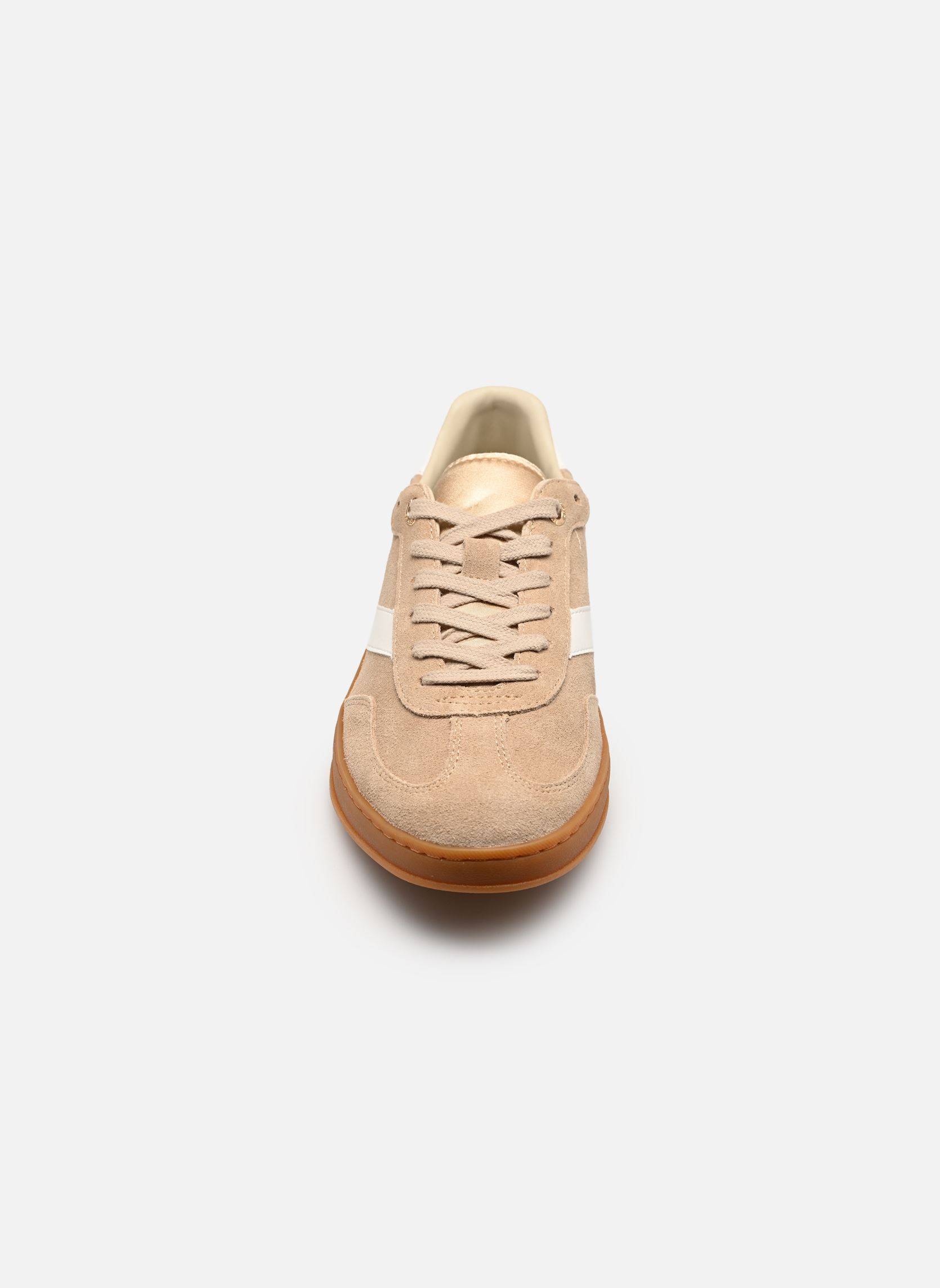 Baskets ELVA femme beige Karston Baskets ELVA femme beige CREME